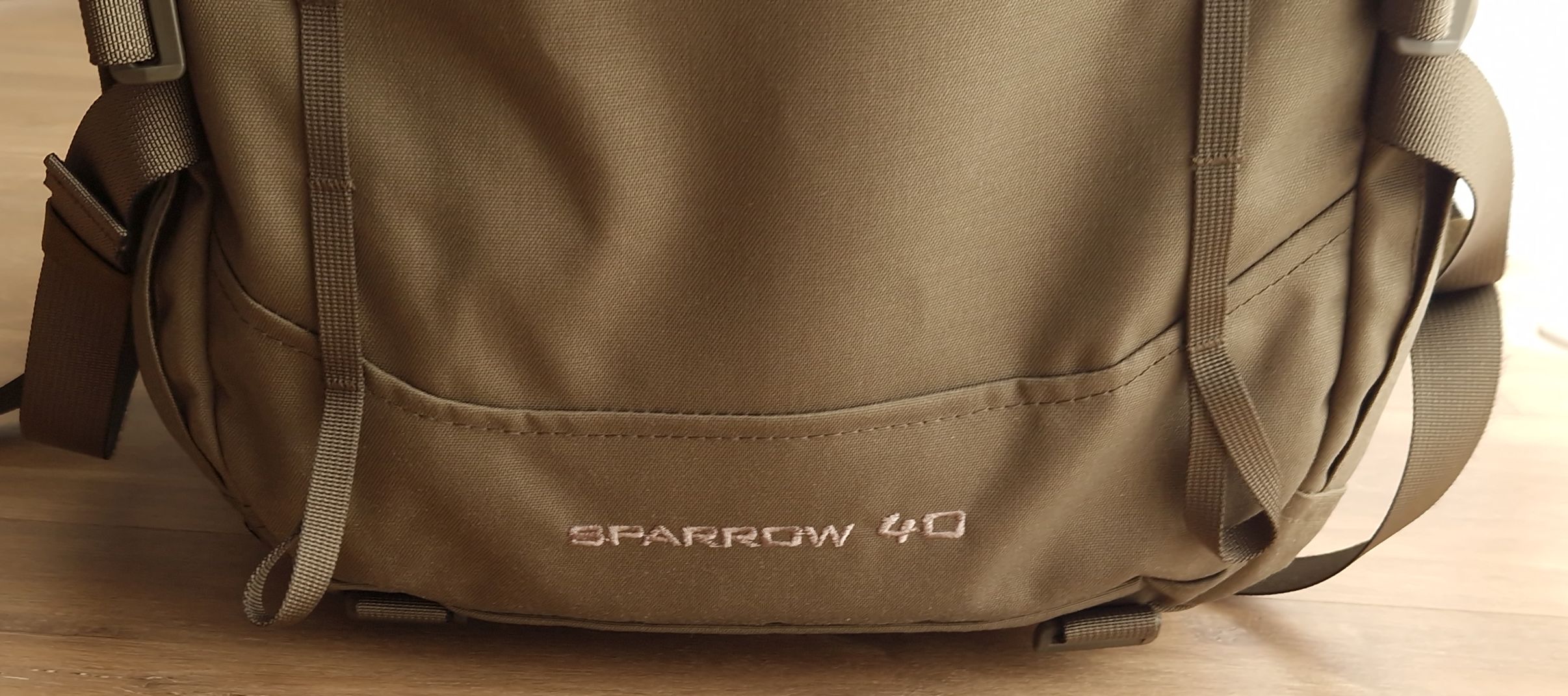Wisport Sparrow 40L Gen. II RAL 7013 NOWY