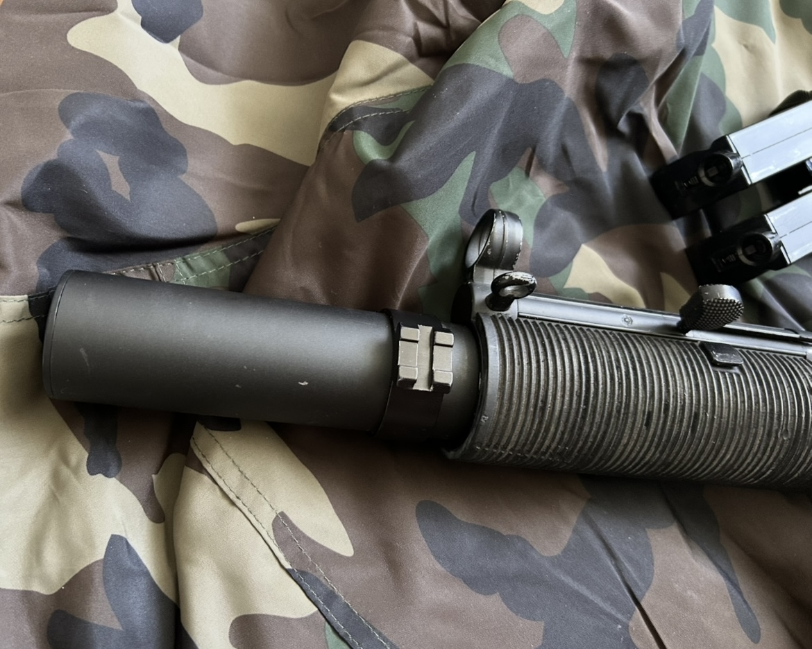 Części Mp5sd latarka montaż latarki i kolimatora magazynki