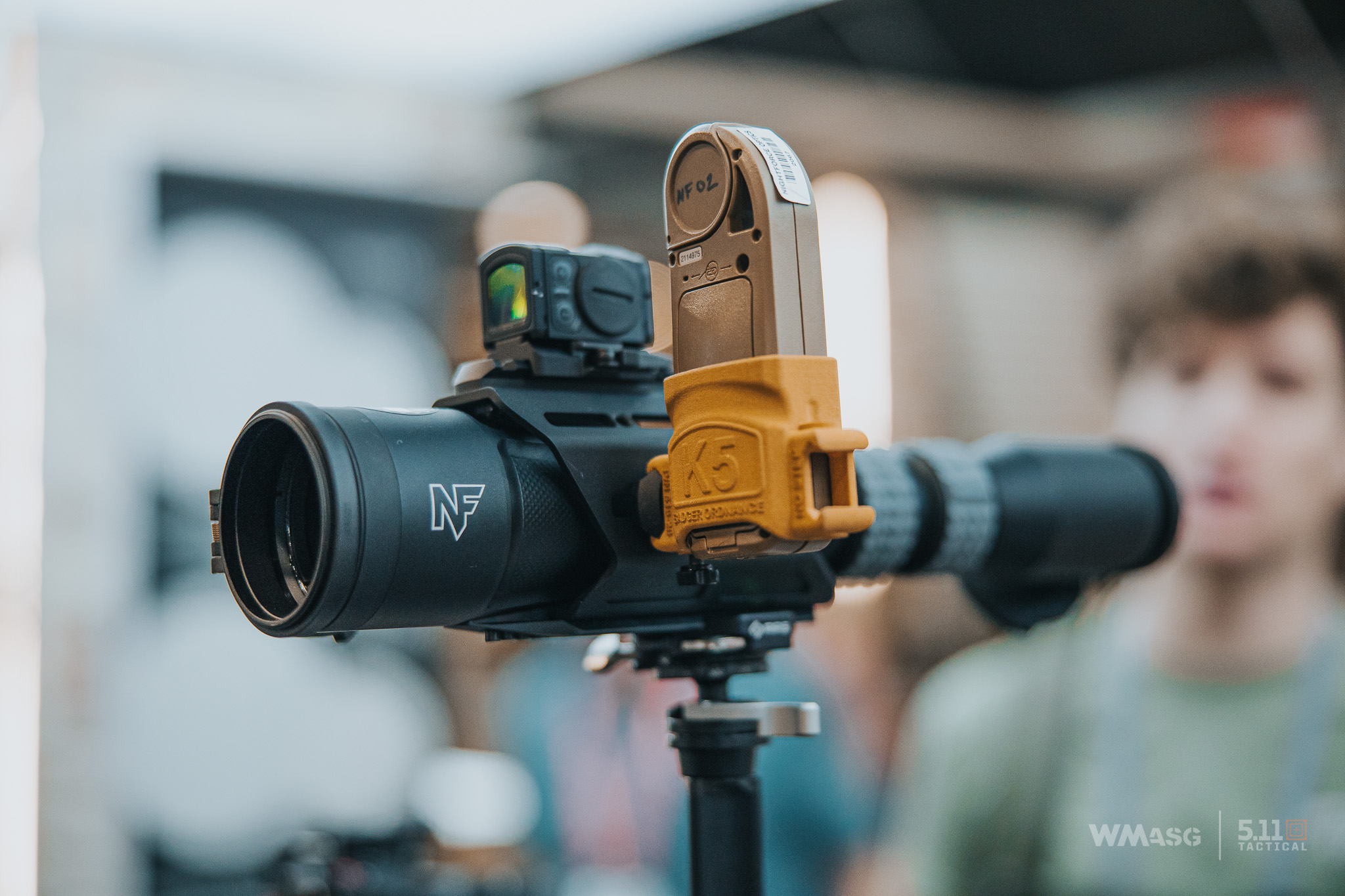 Nightforce Configurable Field Spotting Scope: 6-36x50mm F1