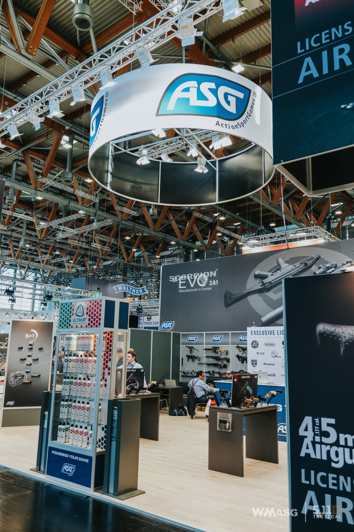 Stoisko Action Sport Games  - Targi IWA 2023