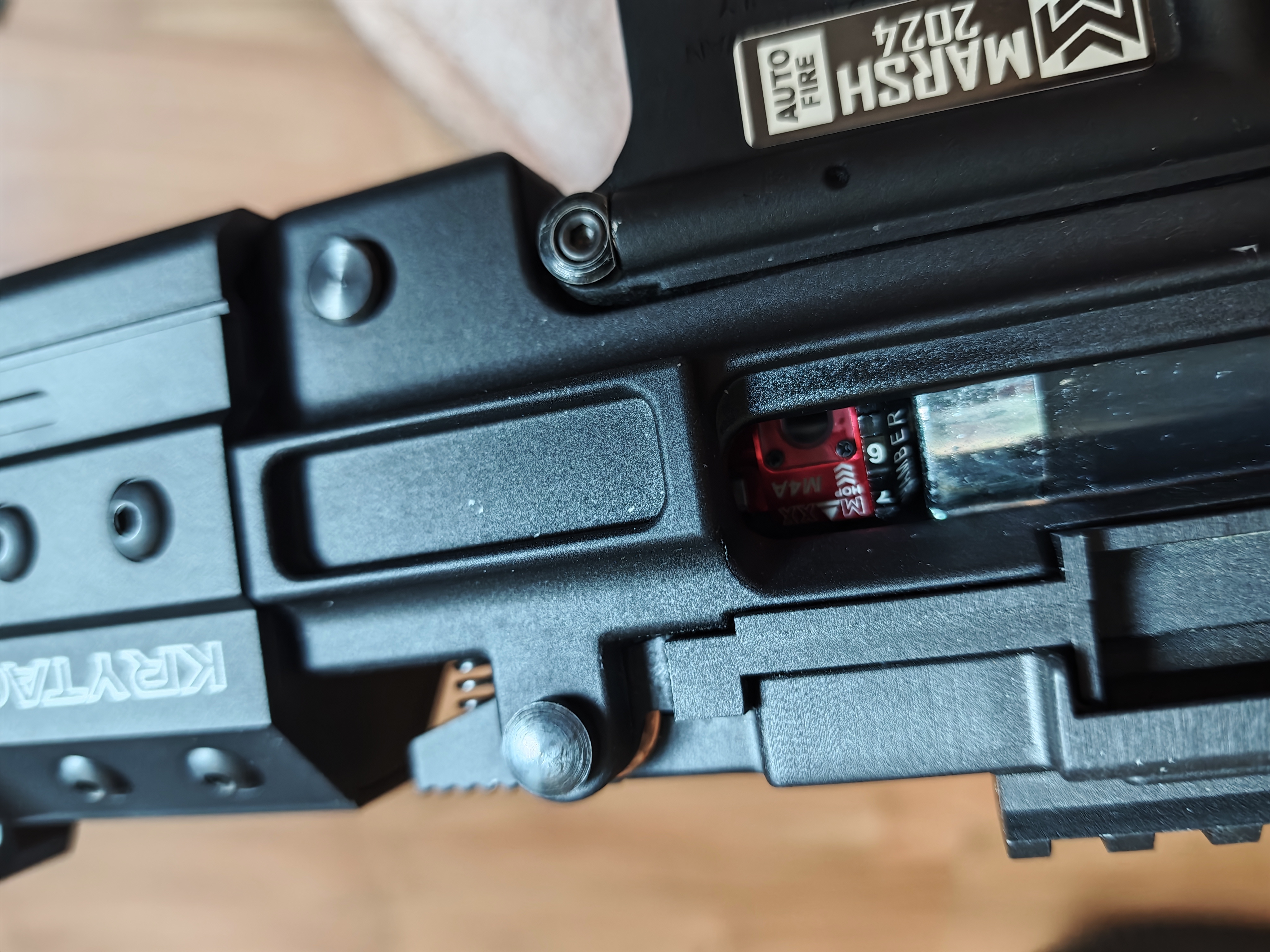 Krytac LMG MK3 HPA