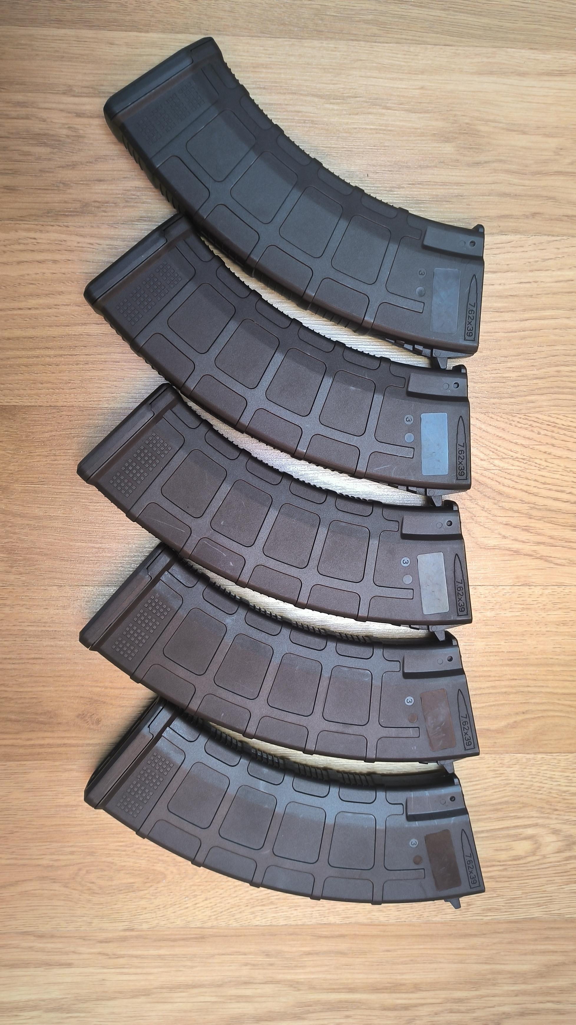 Magazynki D-Day Mid cap AK47/AKM Magpul