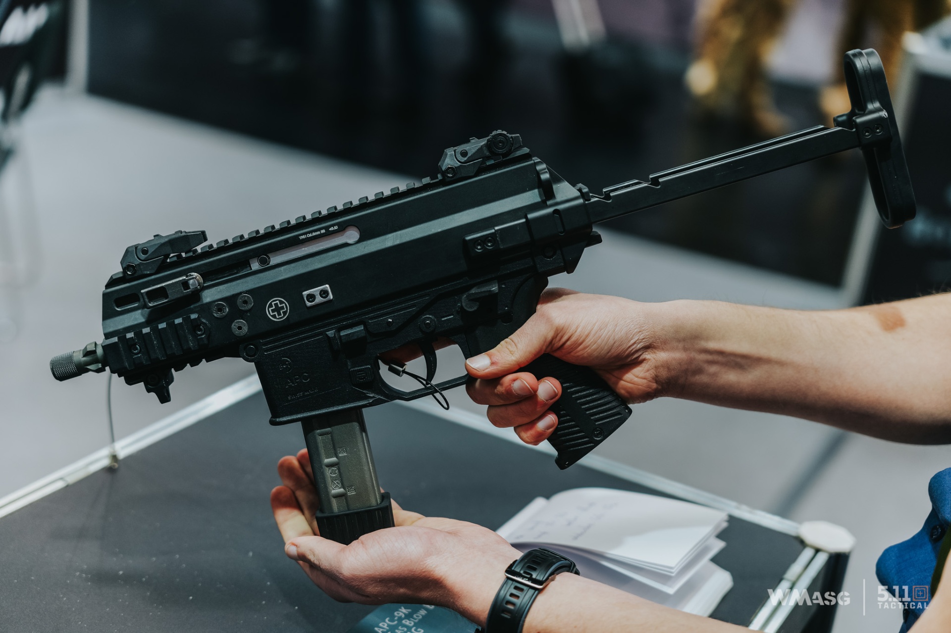 Archwick czyli licencjonowane produkty B&amp;T Air na IWA 2023