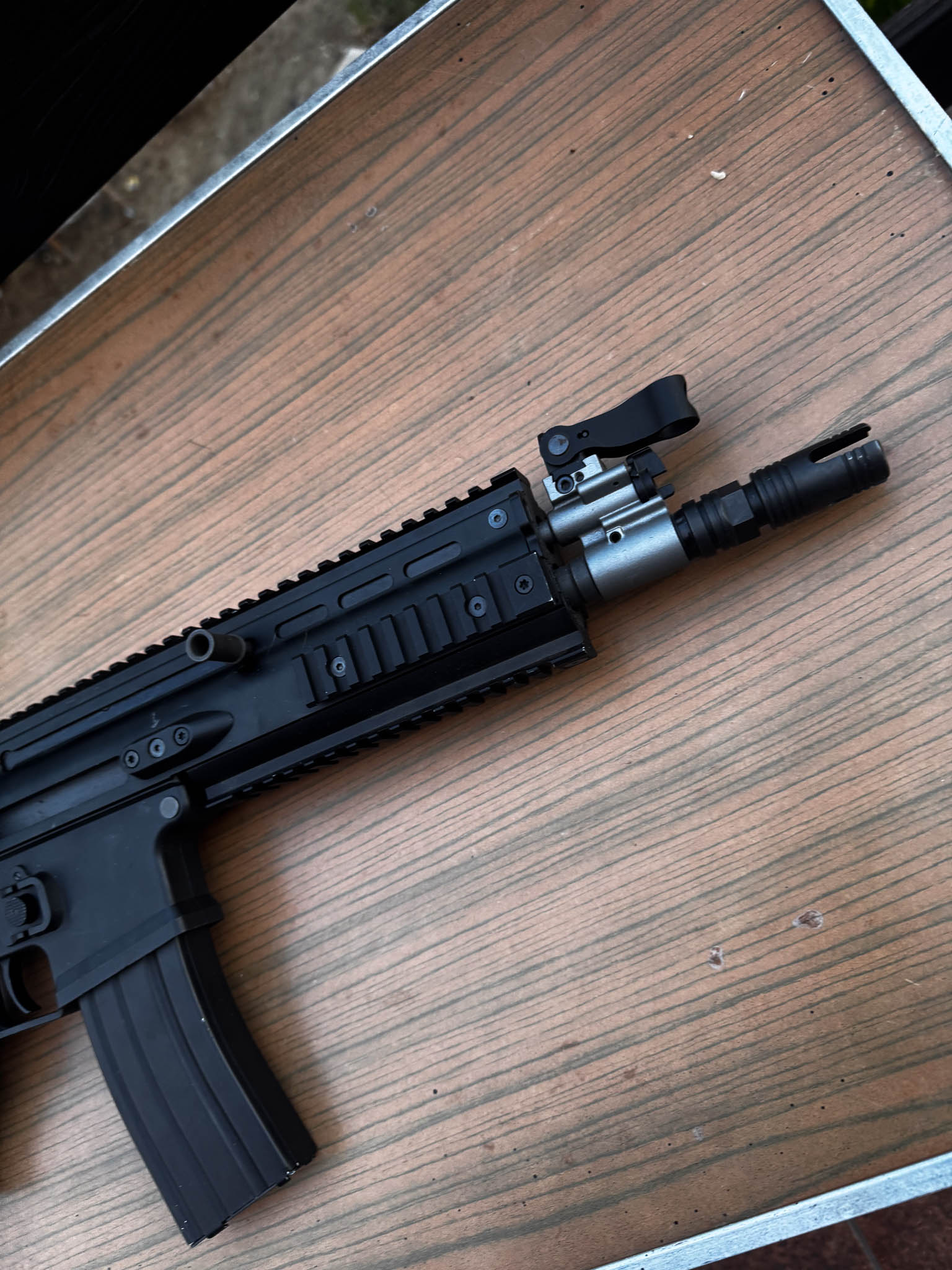 RA-TECH WE MK16 MOD 0 Open Bolt