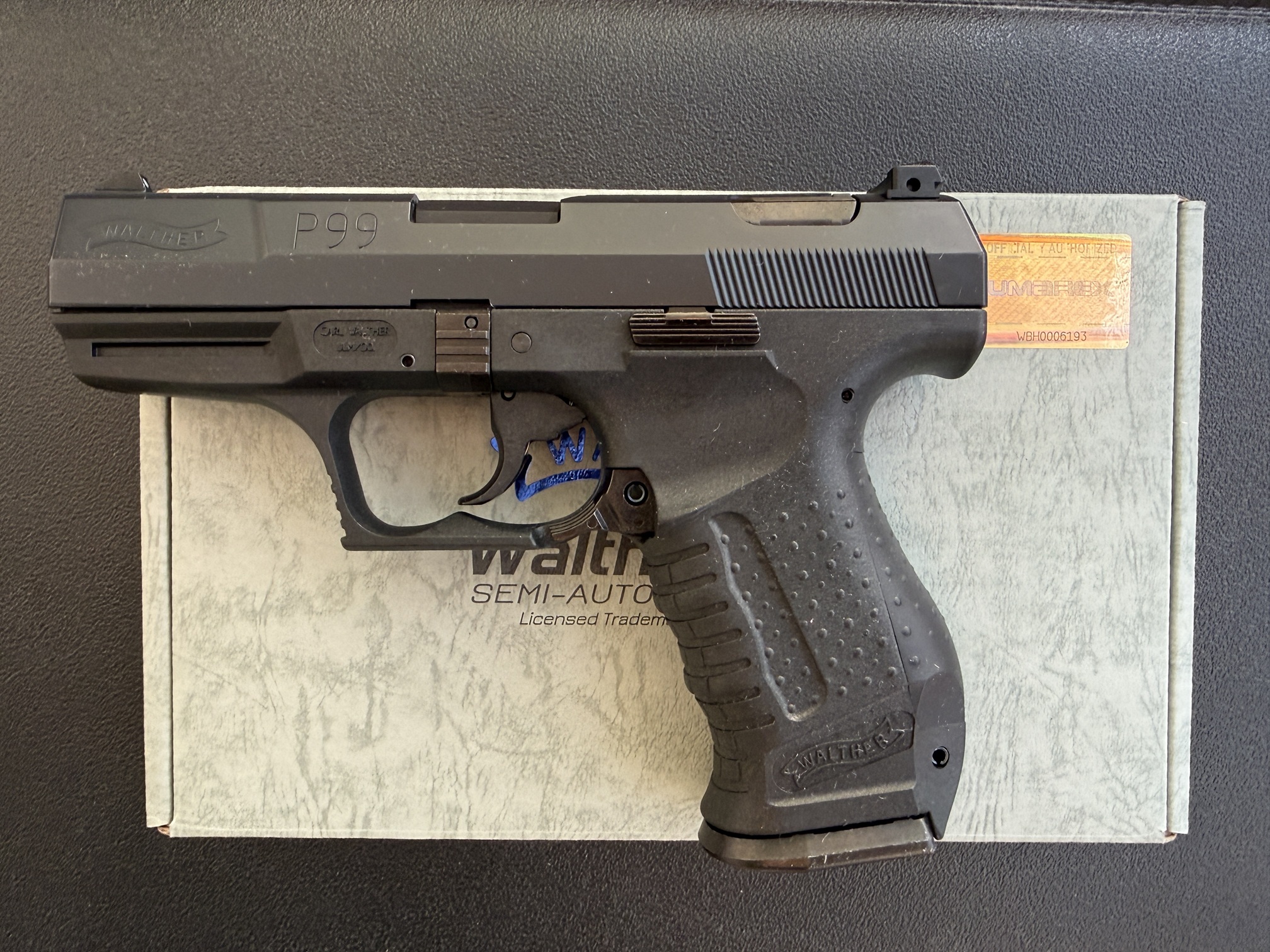 Replika Maruzen Walther P99 GBB