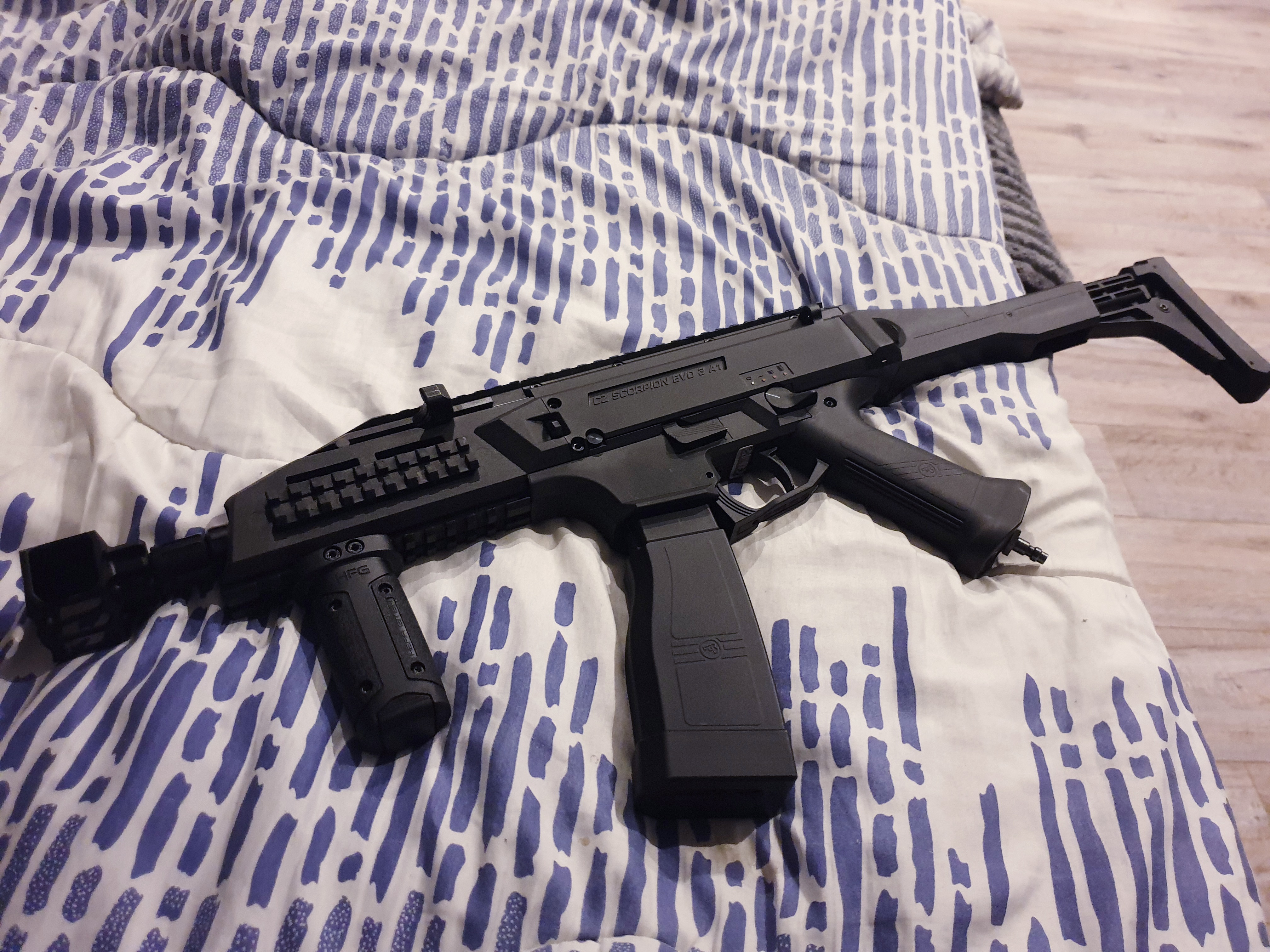 Scorpion EVO A1 HPA Wolverine Inferno GEN2