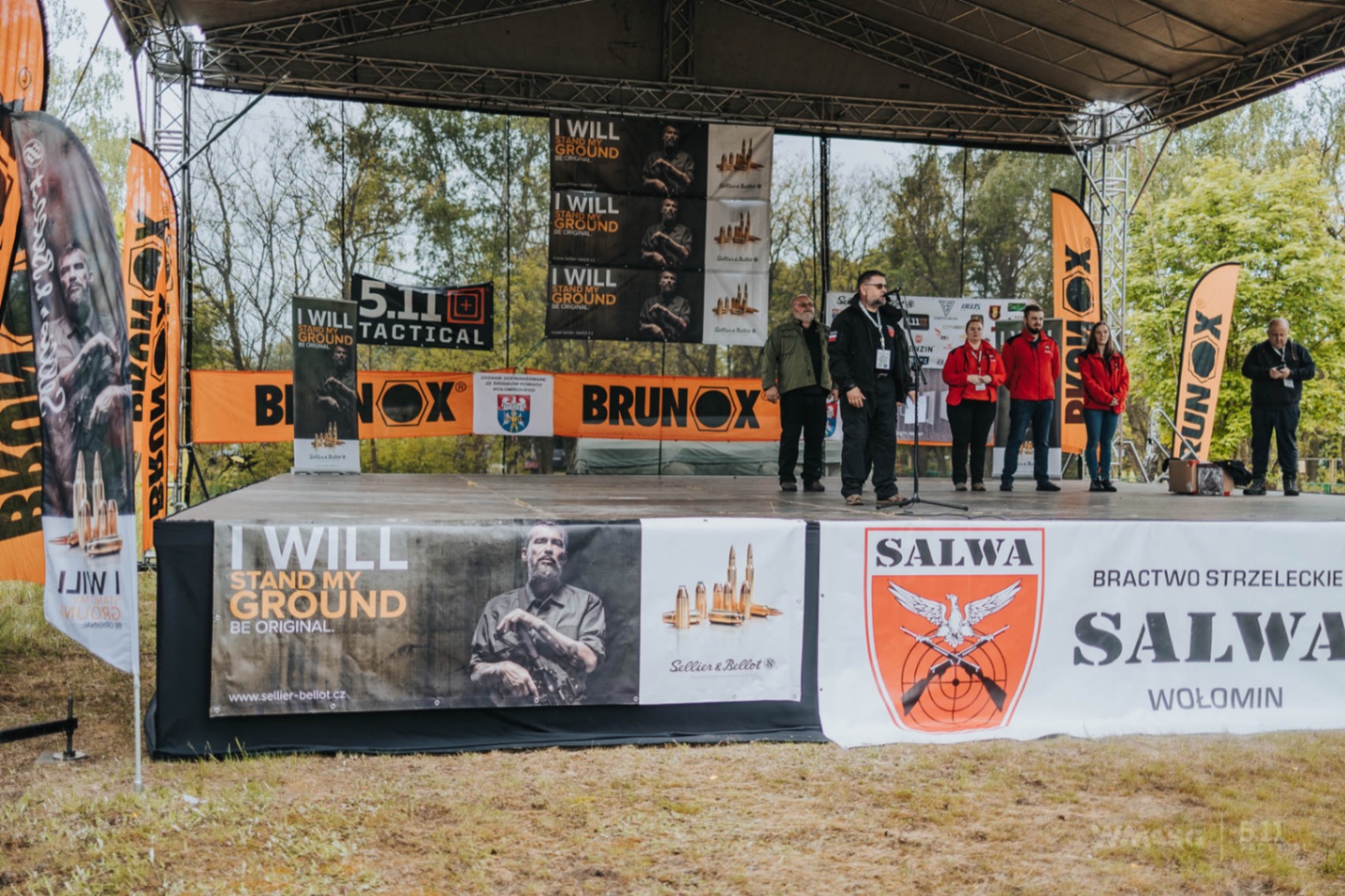 XV Międzynarodowy Wielobój Strzelecki (fot. Medard Starzycki)