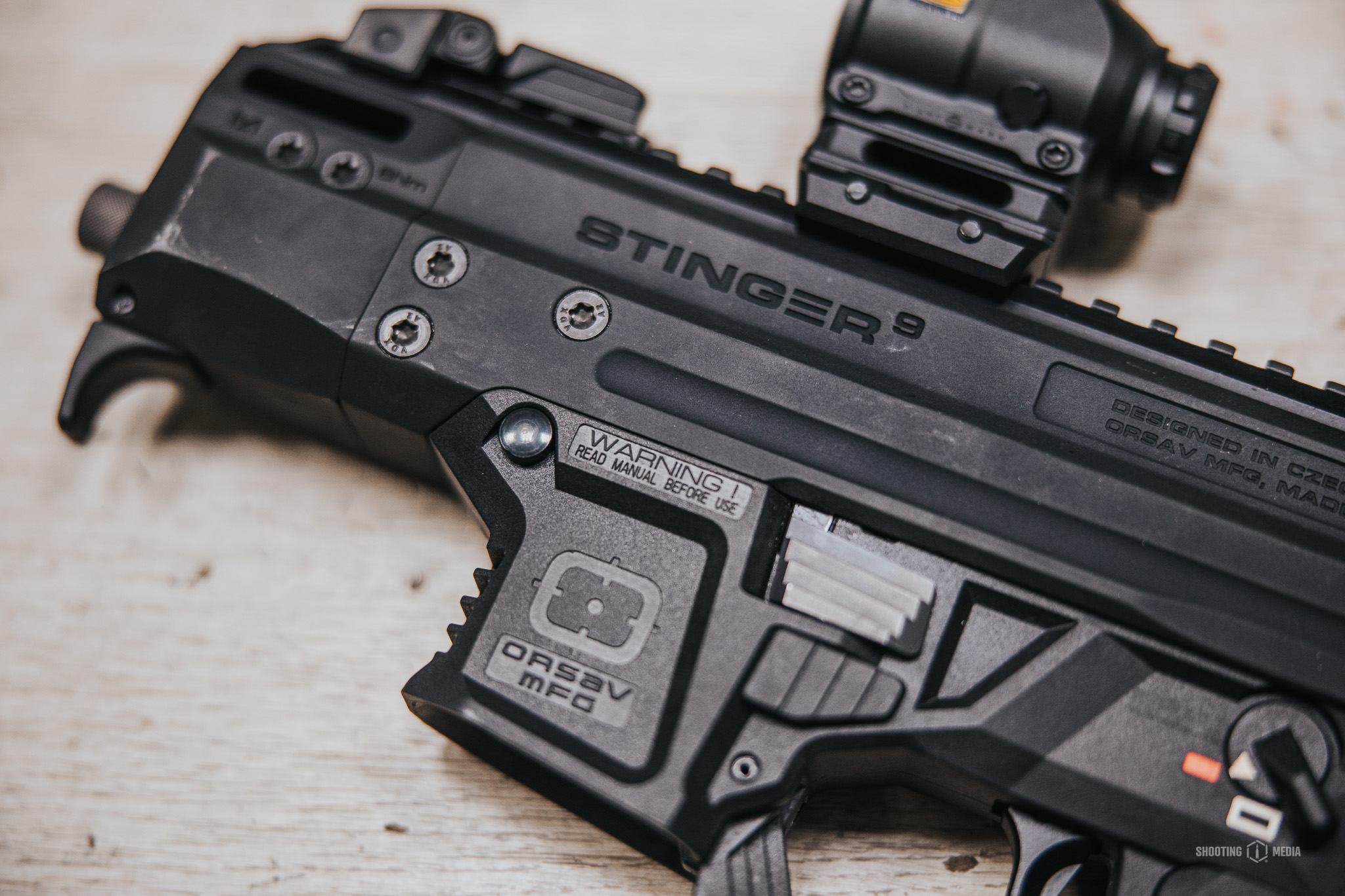 Prezentacja Lukansky Arms Stinger 9 w Hubertus Pro (14.05.2026)