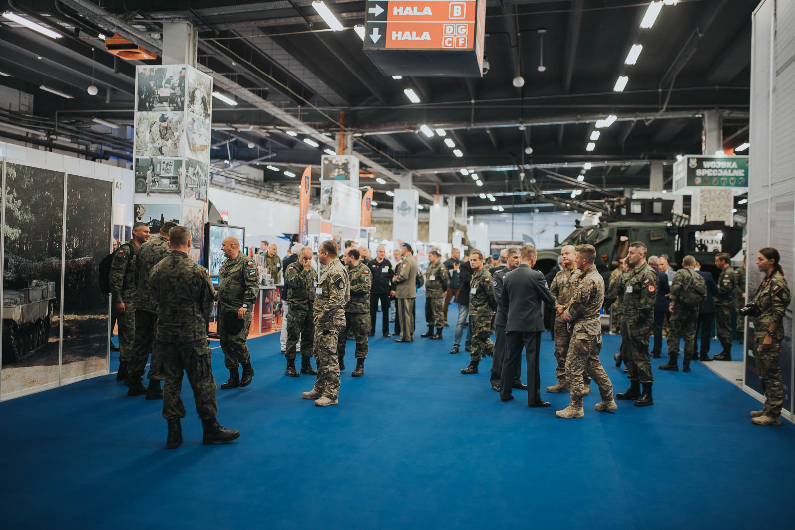 MSPO 2018: dzień pierwszy
