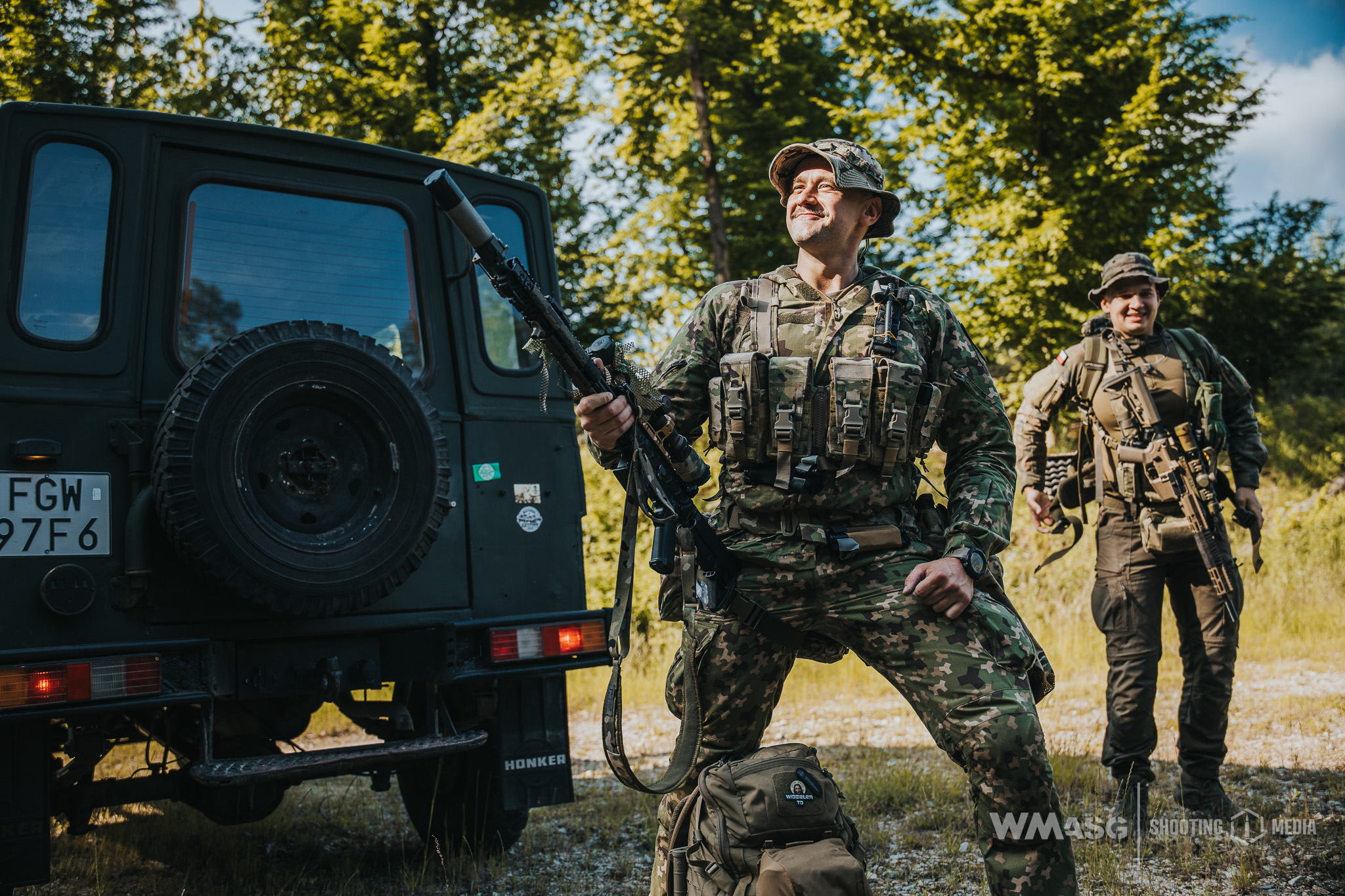 Fotorelacja z zawodów taktyczno-strzeleckich Delta Recon Squad SAR (7-8.06.2025)