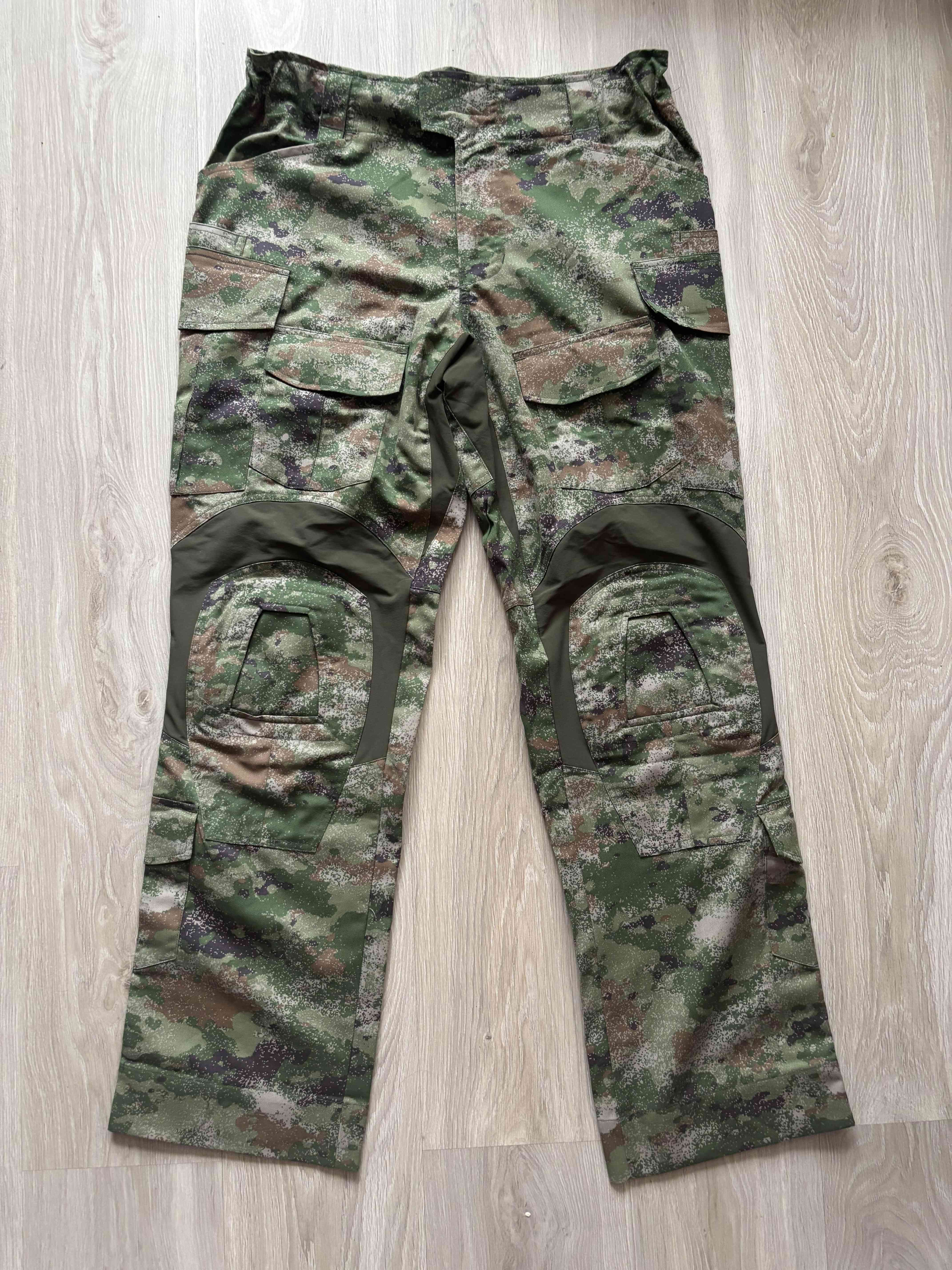 Combat Pants G3 w chińskim kamuflażu Type 19/21 "Starry Sky" roz. 36L
