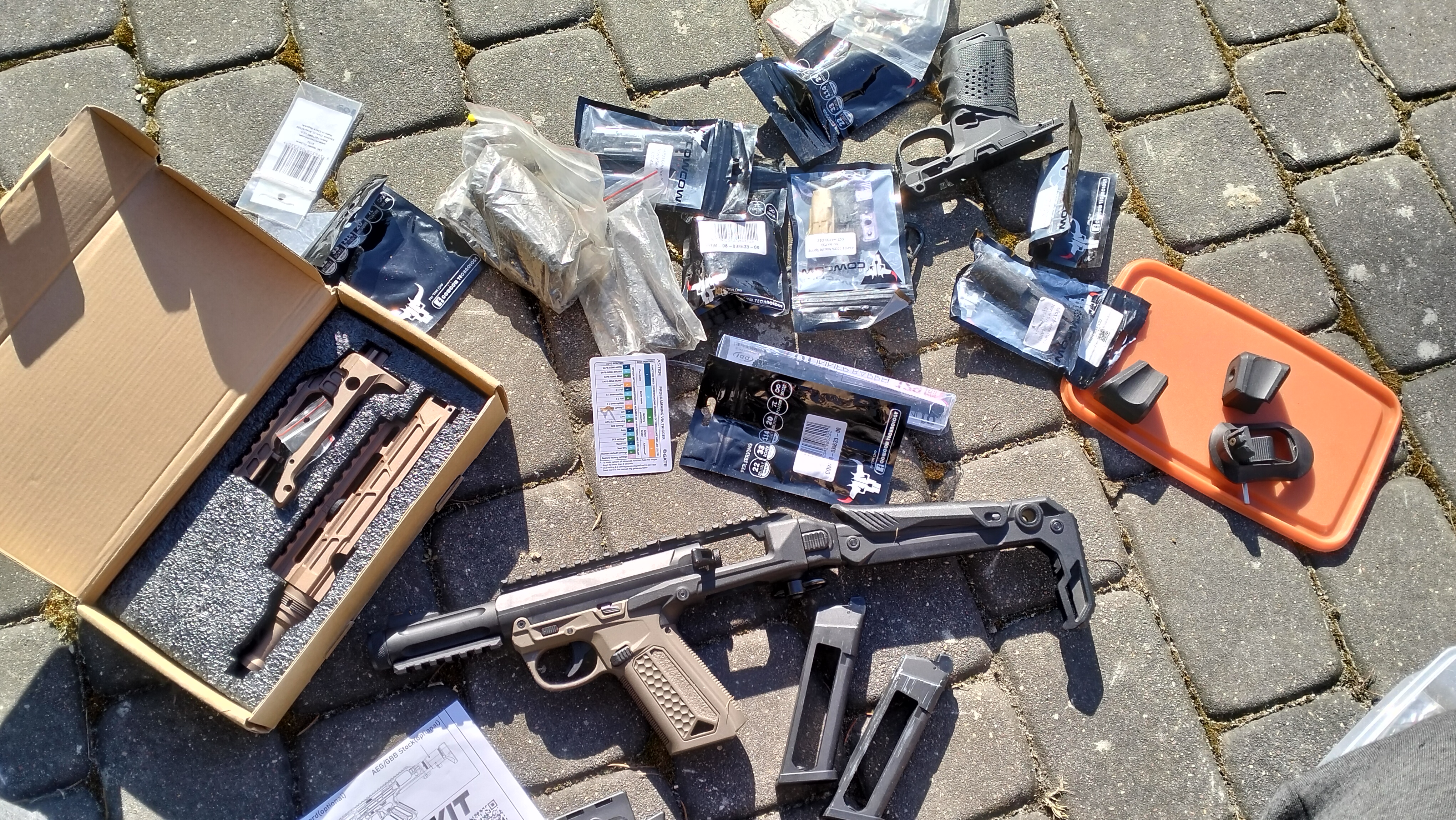 AAP-01 tunning, konwersja, części