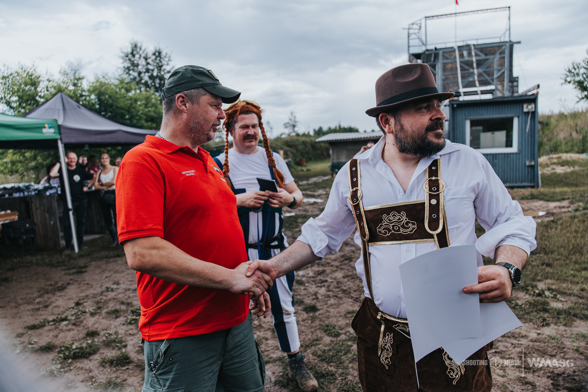 Fotorelacja z Memoriału Marcina Surowca - Strzelaj z Kałdunem (13.07.2025)
