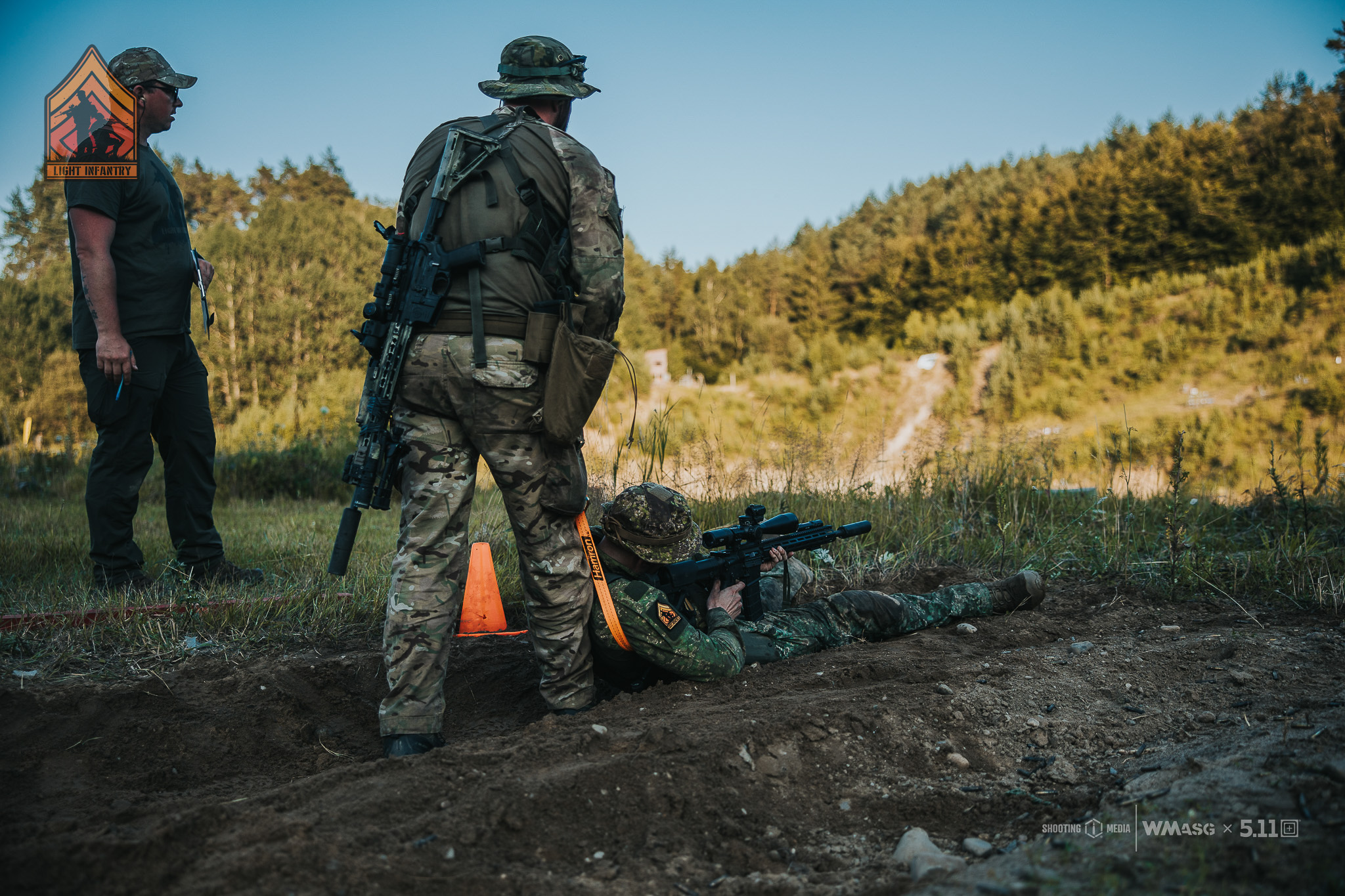 Fotorelacja z zawodów taktyczno-strzeleckich Lekka Piechota, kat. Lekka i MILSIM (18-20.07.2025)
