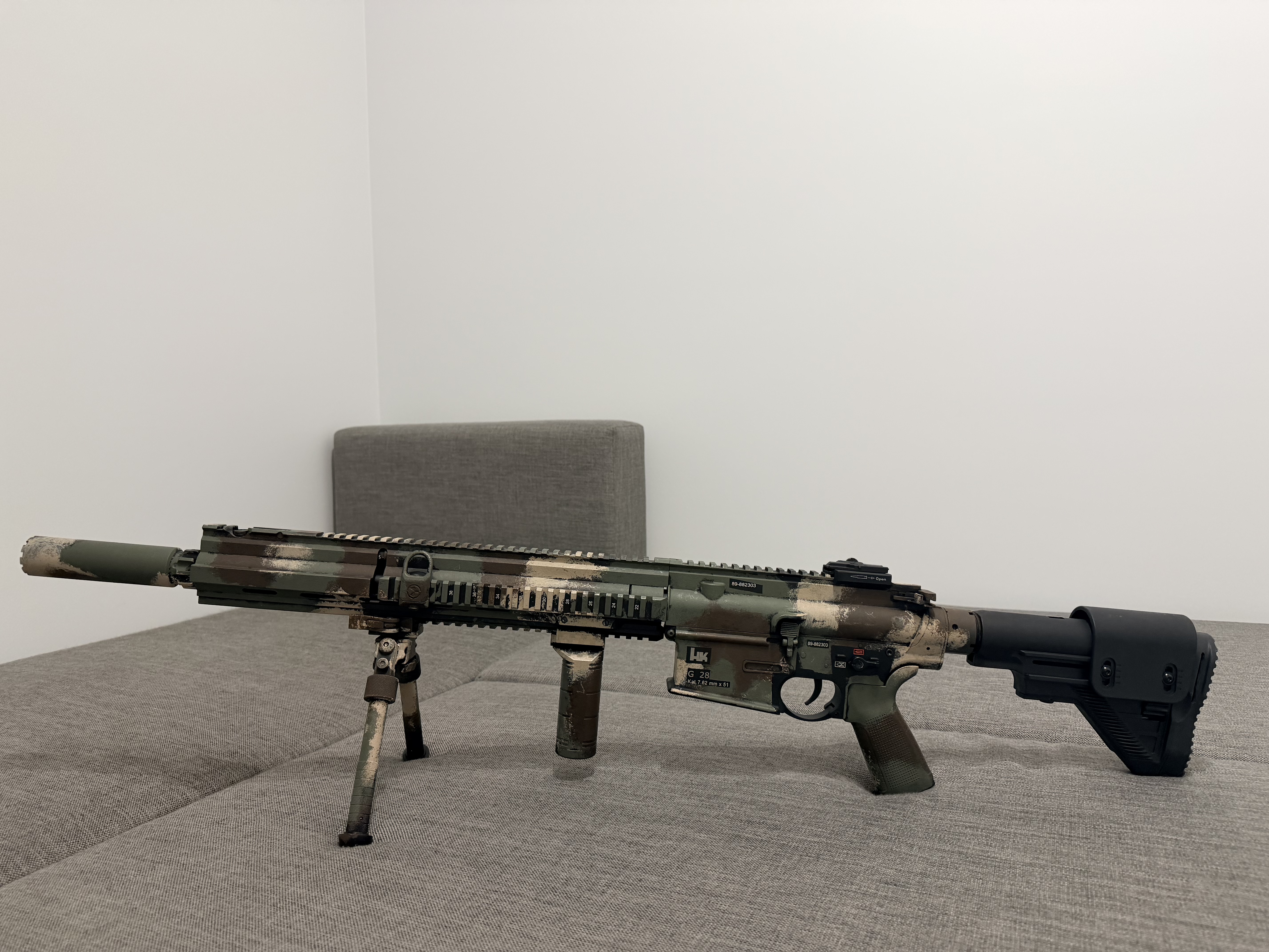 East Crane EC-204 Advanced/ G28 / HK417