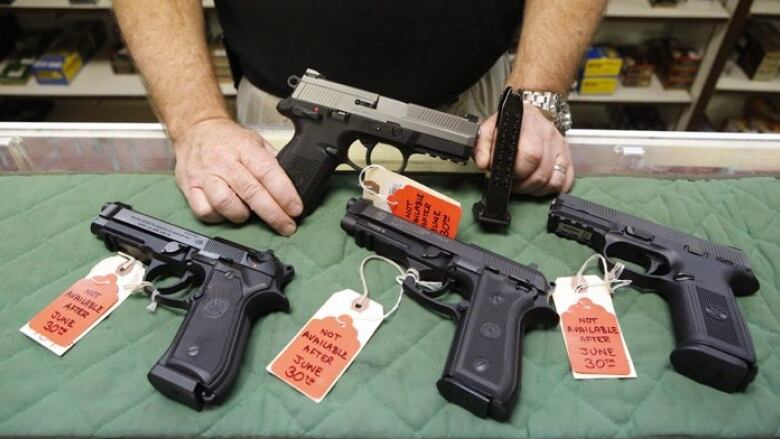 Dark clouds are gathering over gun enthusiasts in the US