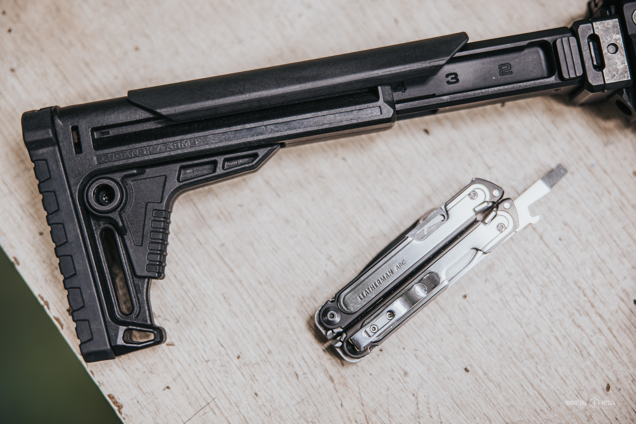 Prezentacja Lukansky Arms Stinger 9 w Hubertus Pro (14.05.2026)