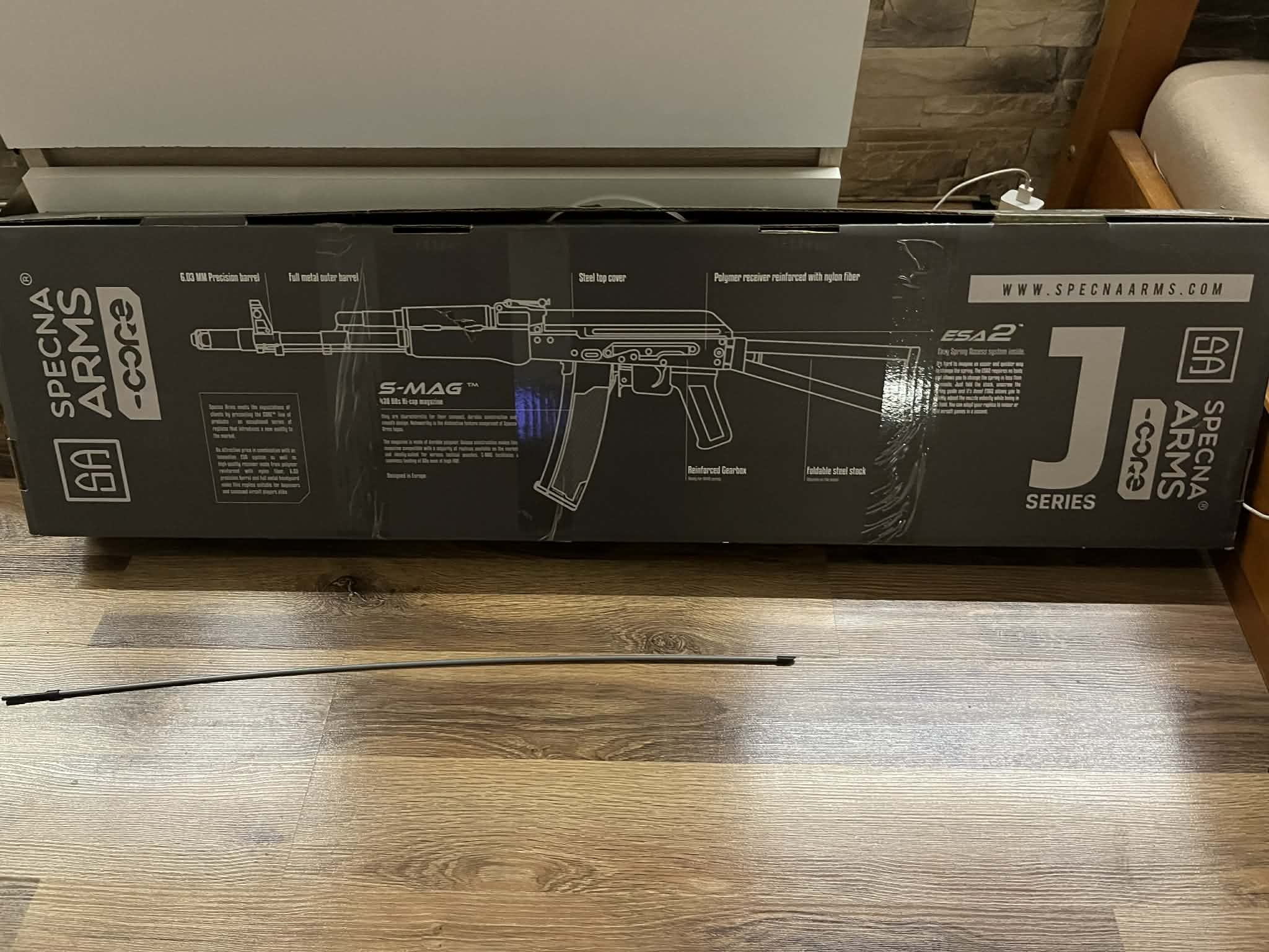 Specna Arms SA-J73 CORE zmodyfikowana