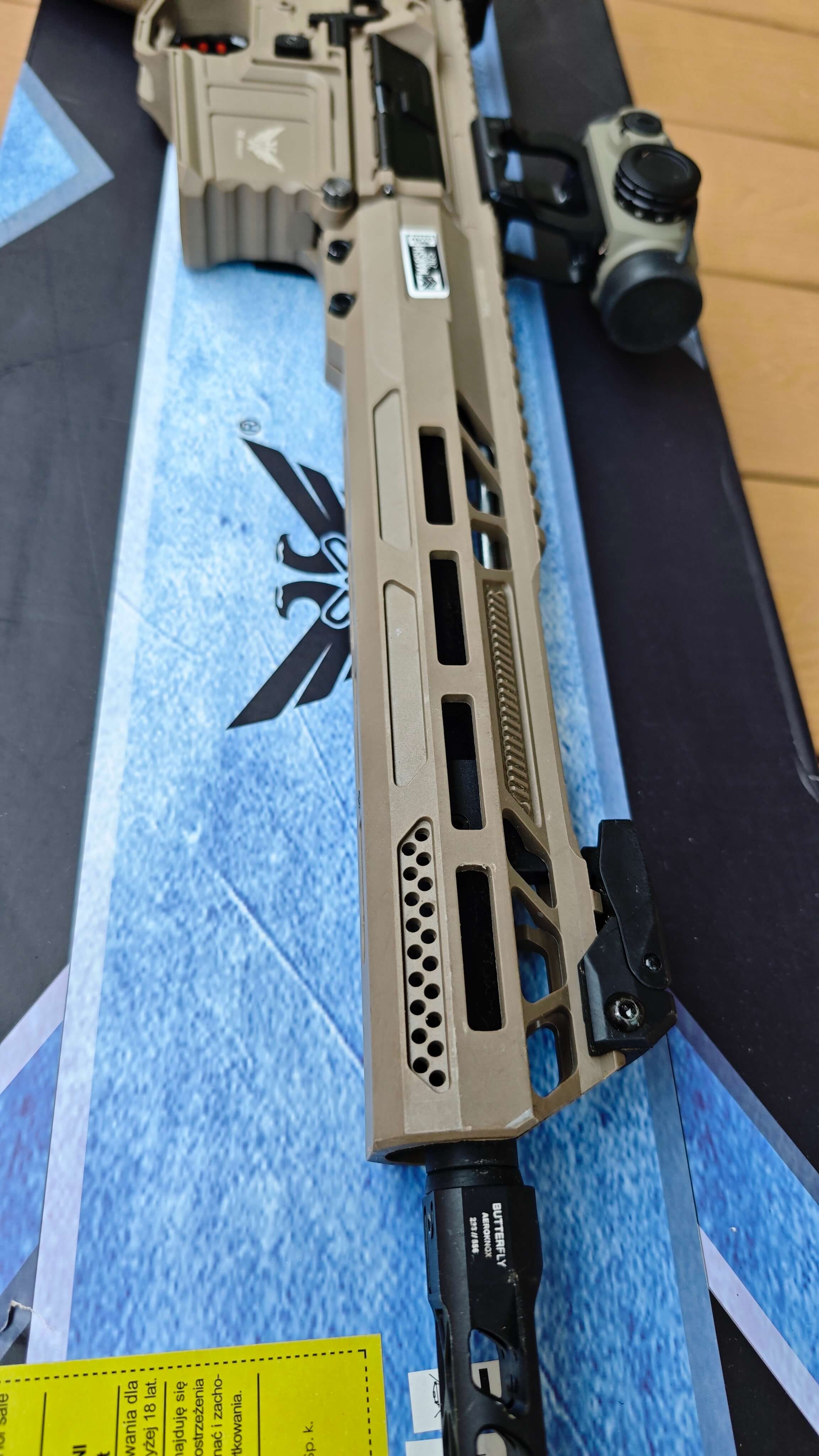 Szturm Double Eagle UTR 556 M1916G, tuning Ulat Industries