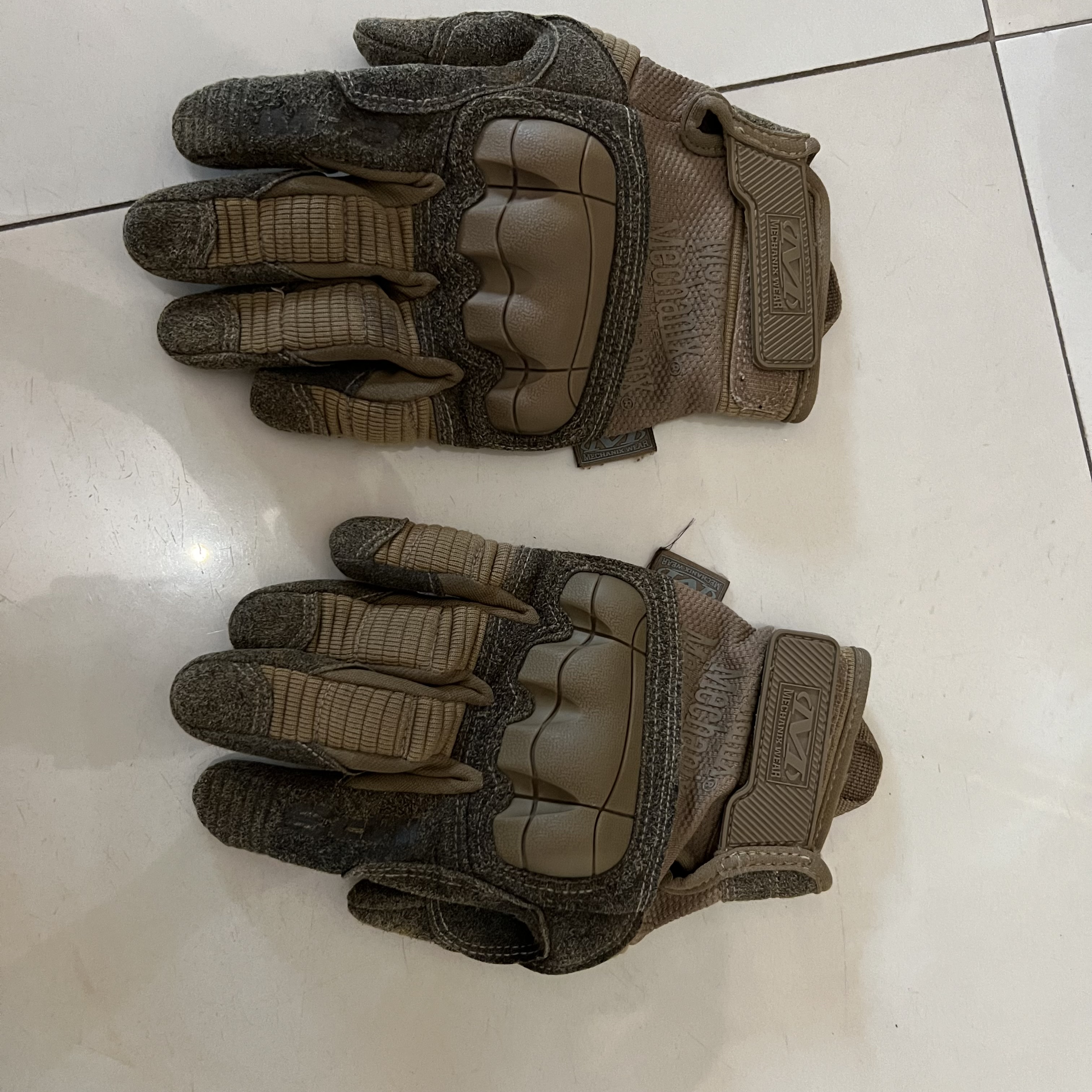 Rękawice Mechanix Wear M-Pact 3 - Coyote rozmiar S