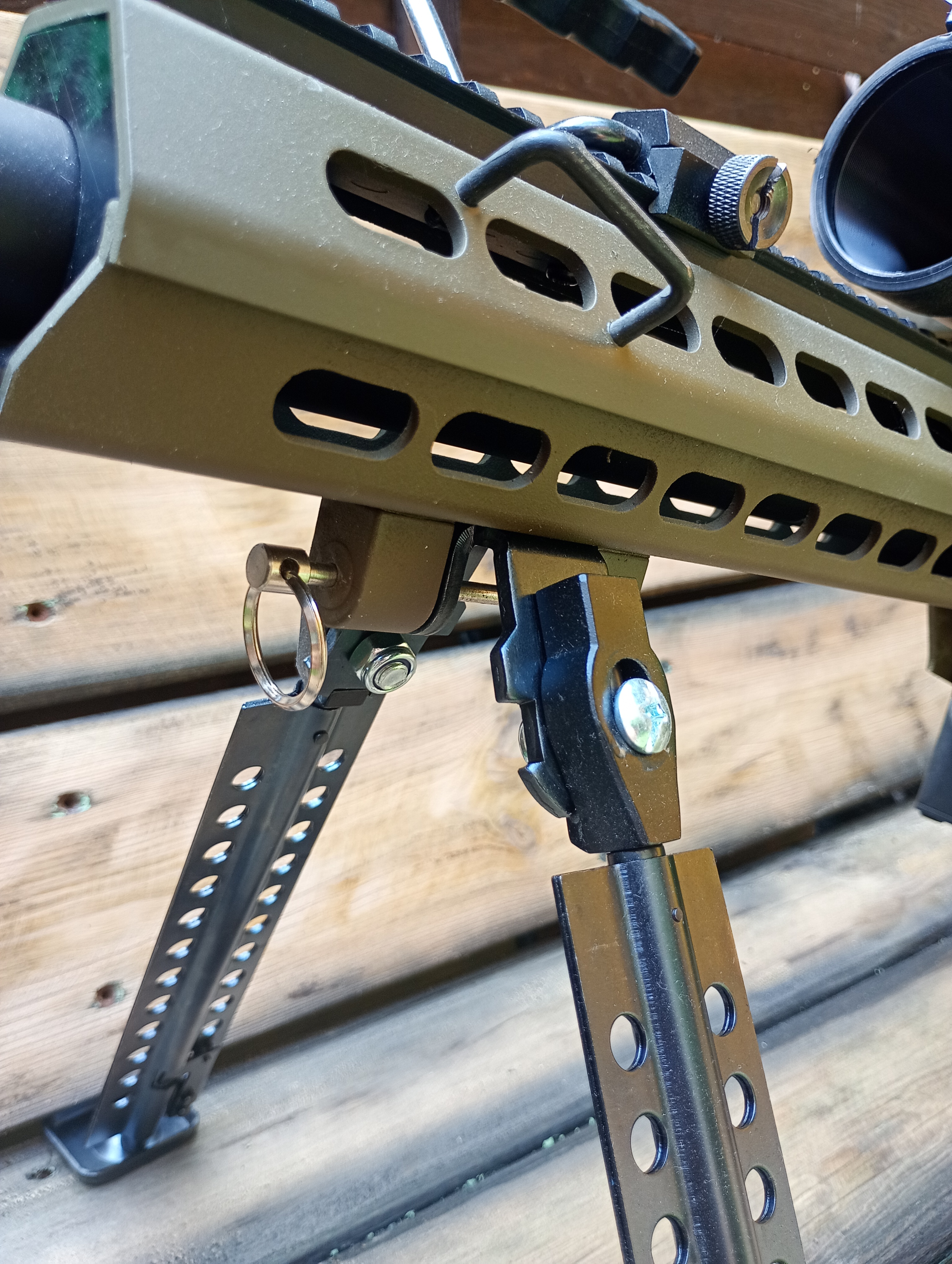 Karabin snajperski ASG Replika Barrett M82A1 Spring Full Metal