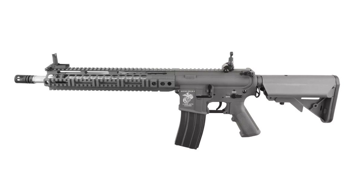 Replika karabinka SA-A13 ONE™ - Chaos Grey + dodatki