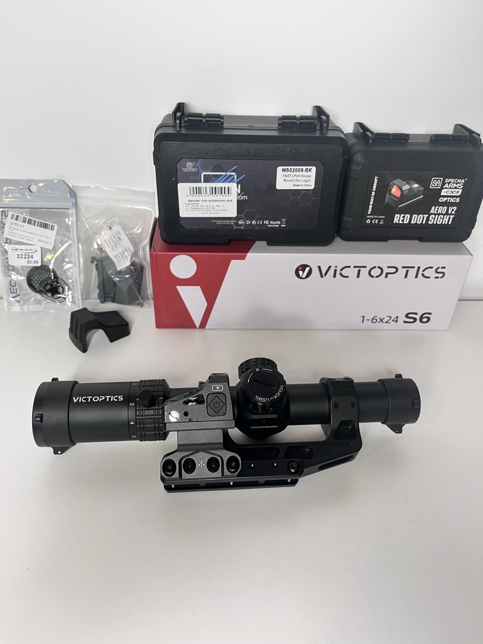 Luneta Victoptics SFP OPSL22