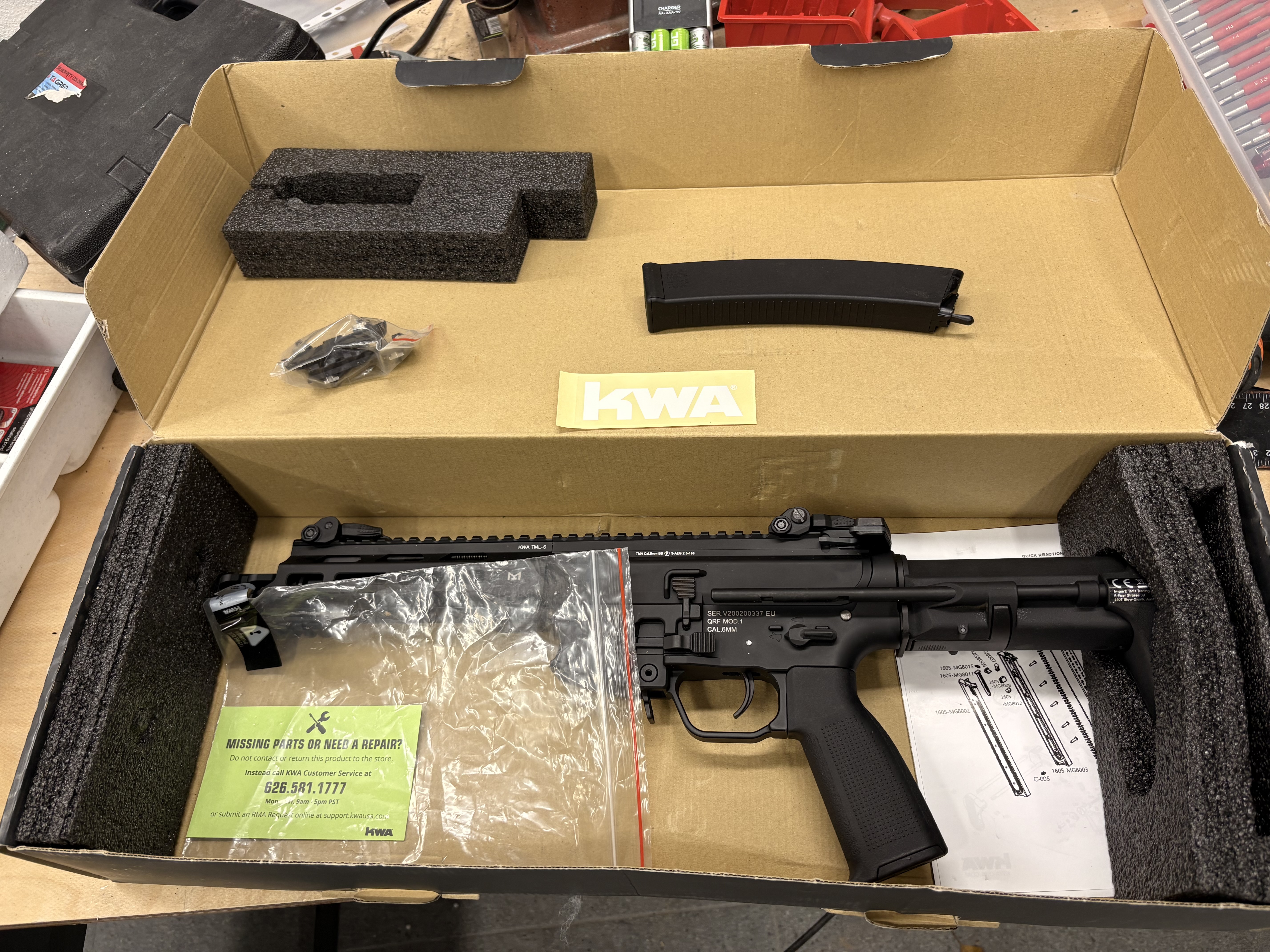 KWA WRF MOD 1