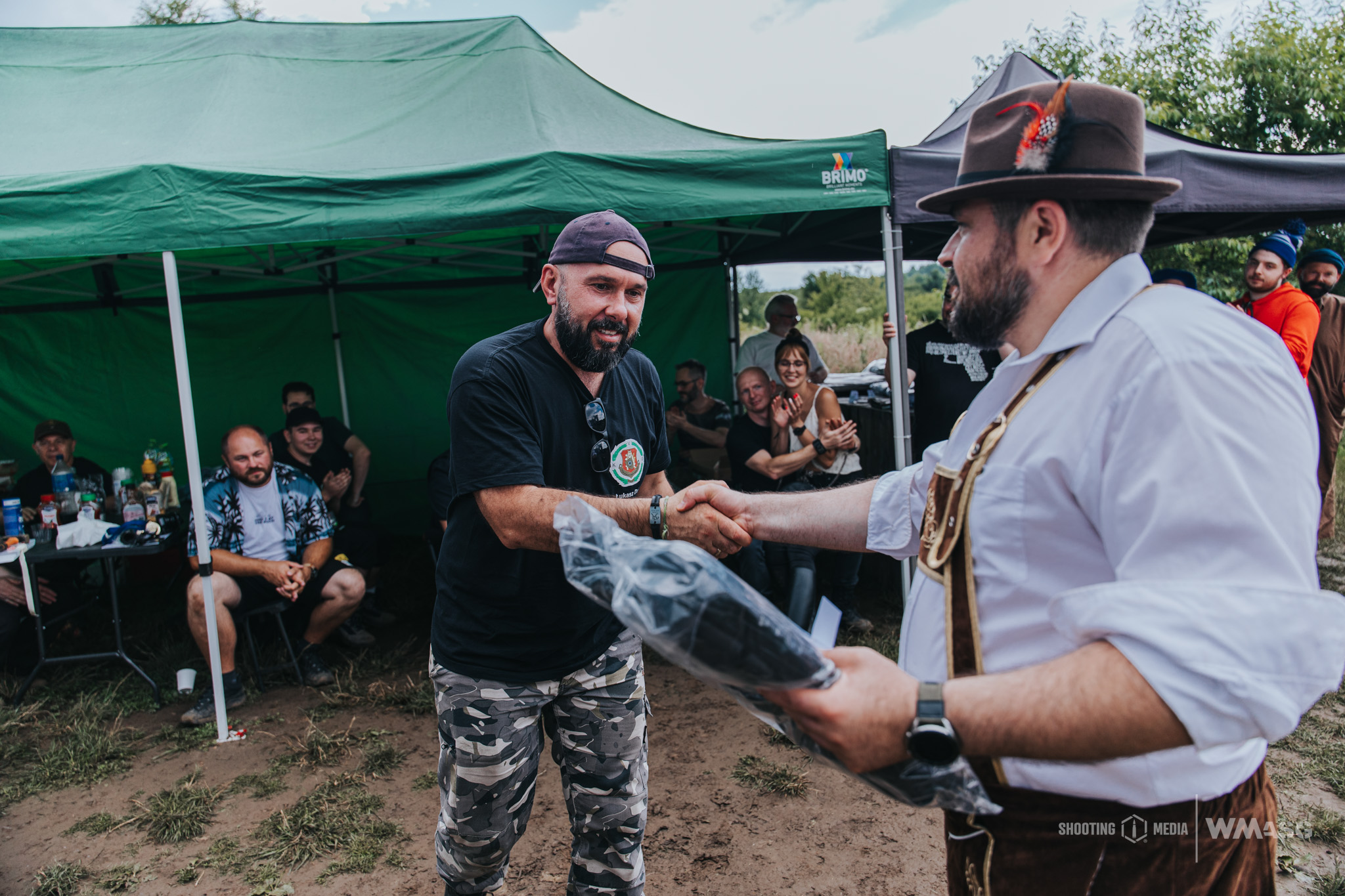 Fotorelacja z Memoriału Marcina Surowca - Strzelaj z Kałdunem (13.07.2025)