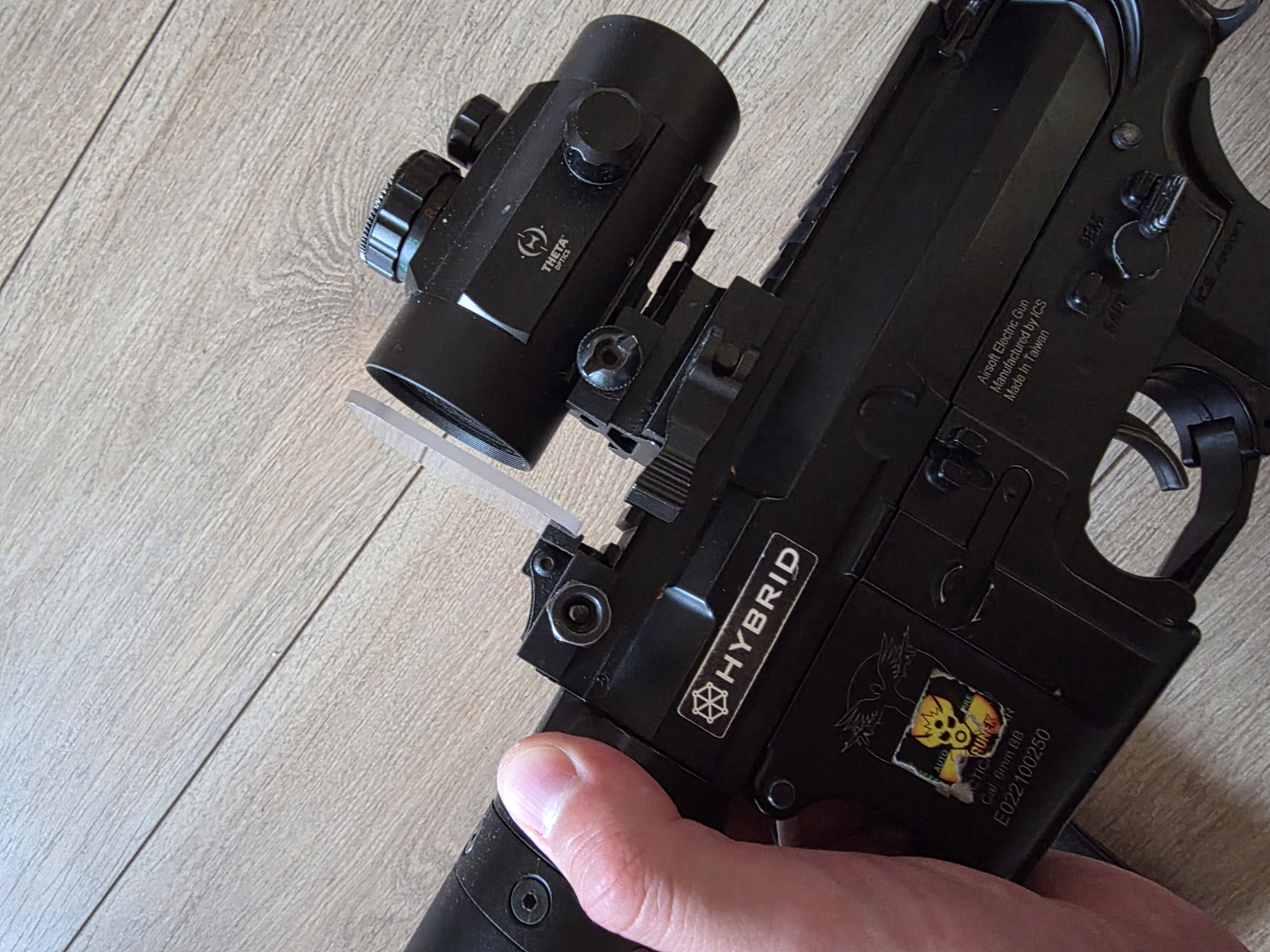 Replika ics cxp hog tubular sd mtr - m4 do cqb
