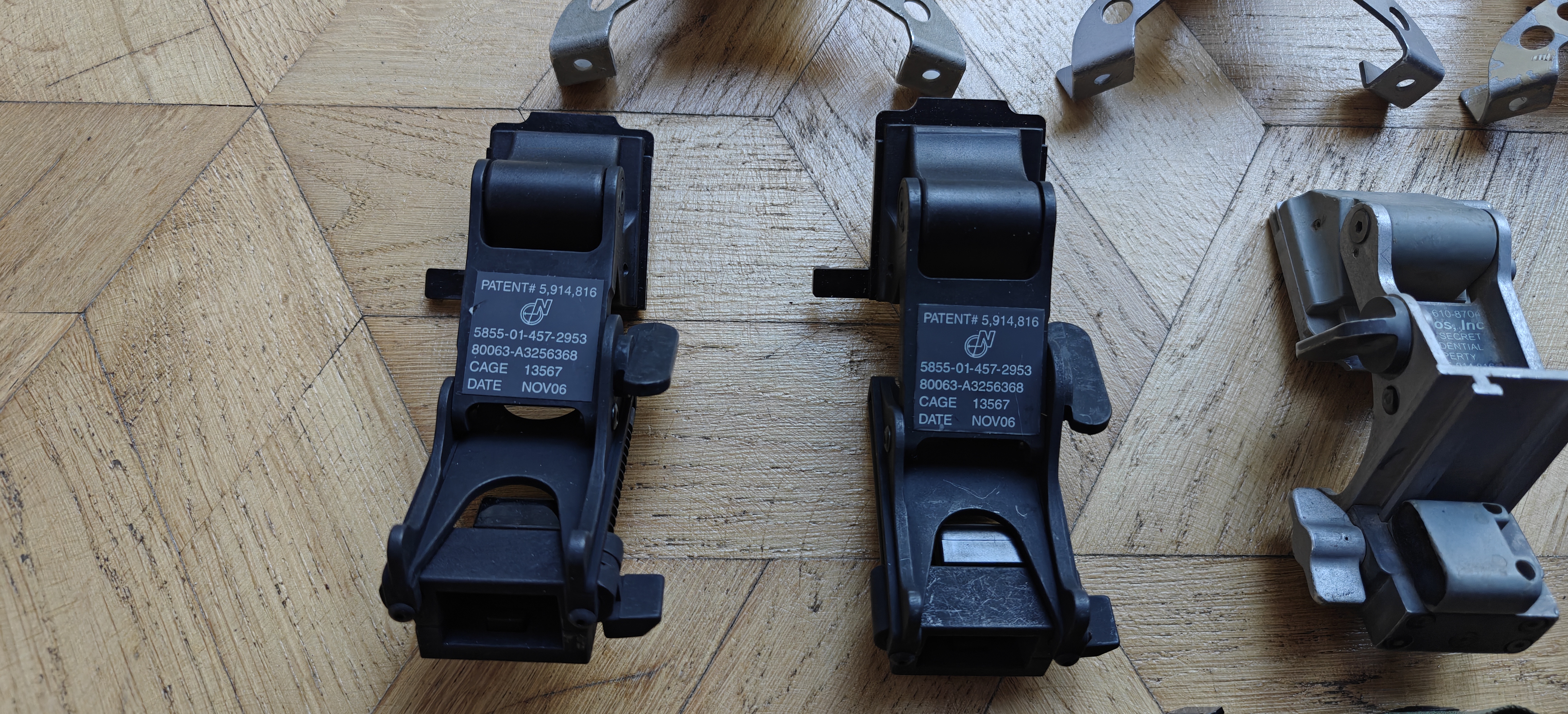 Montaże & Ramiona NVG Norotos Rhino I & II US ARMY USMC