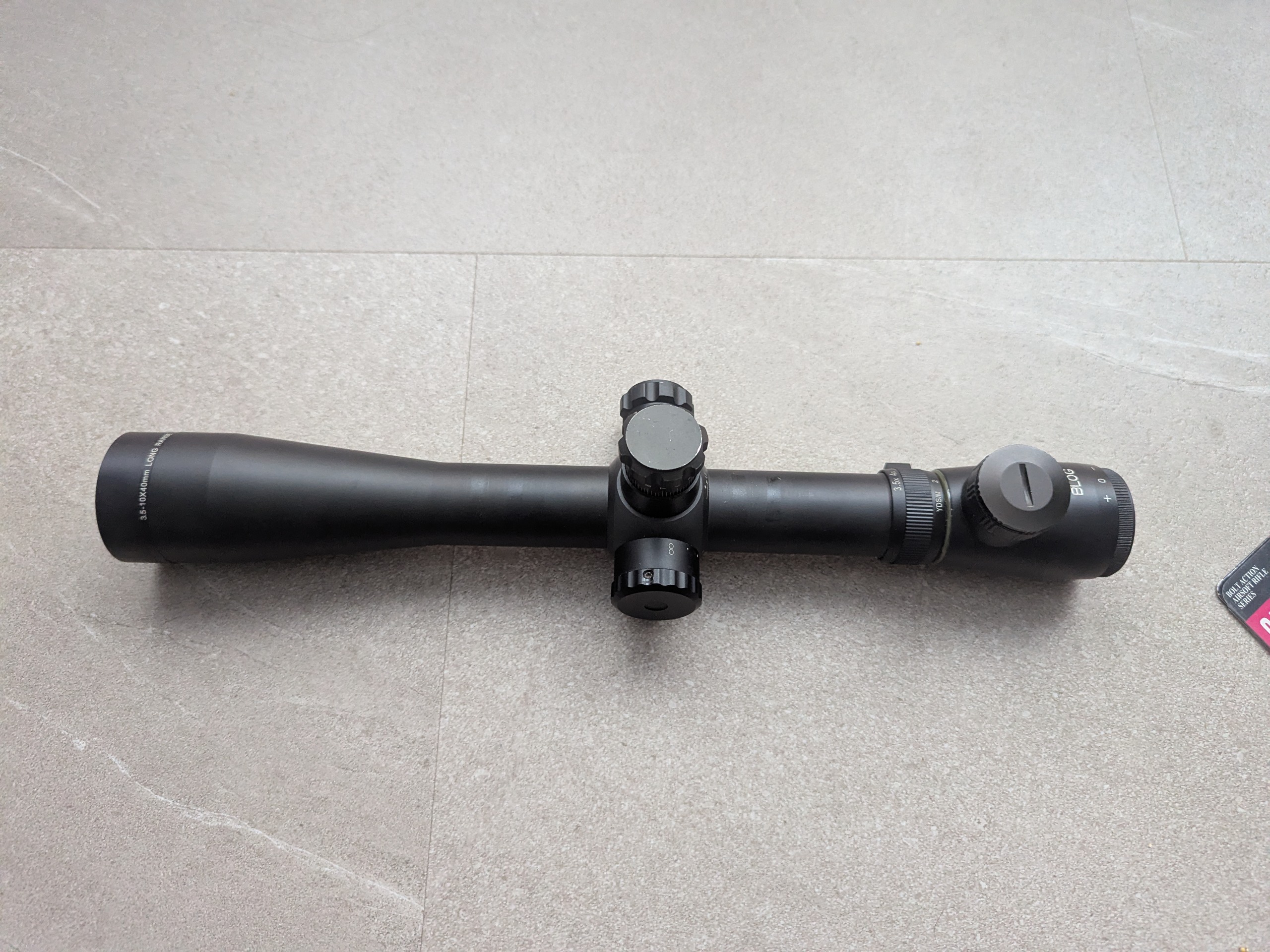 Snajperka ASG karabin Novritsch SSG10 tunning