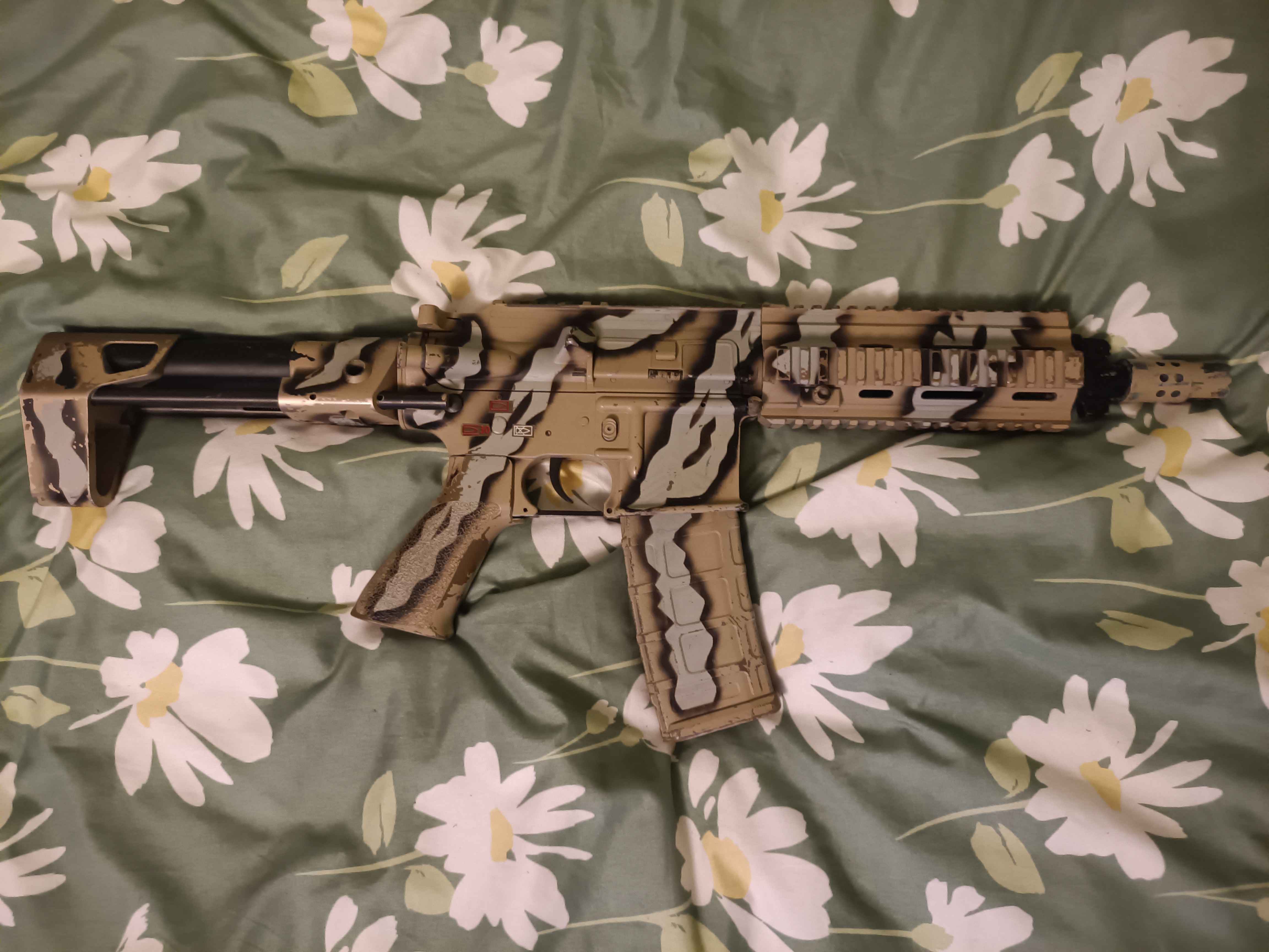 Karabinek szturmowy AEG Double Bell 816S HK416