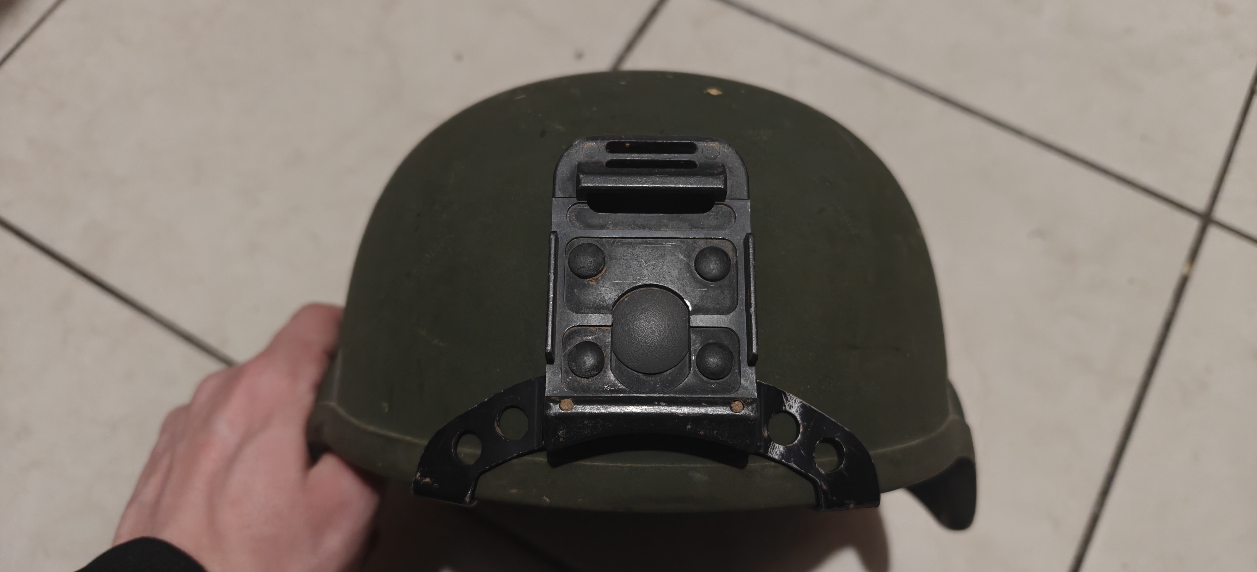 US ARMY blacha montaż NVG noktowizor na hełm ACH Norotos