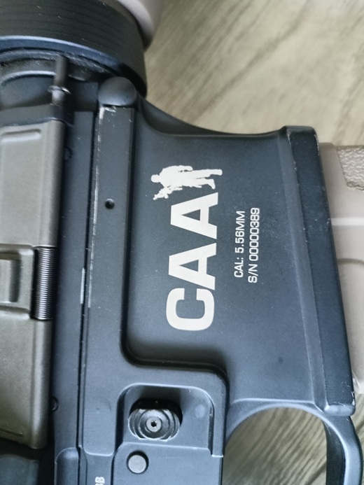 M4A1 CQB King Arms "Full Metal"
