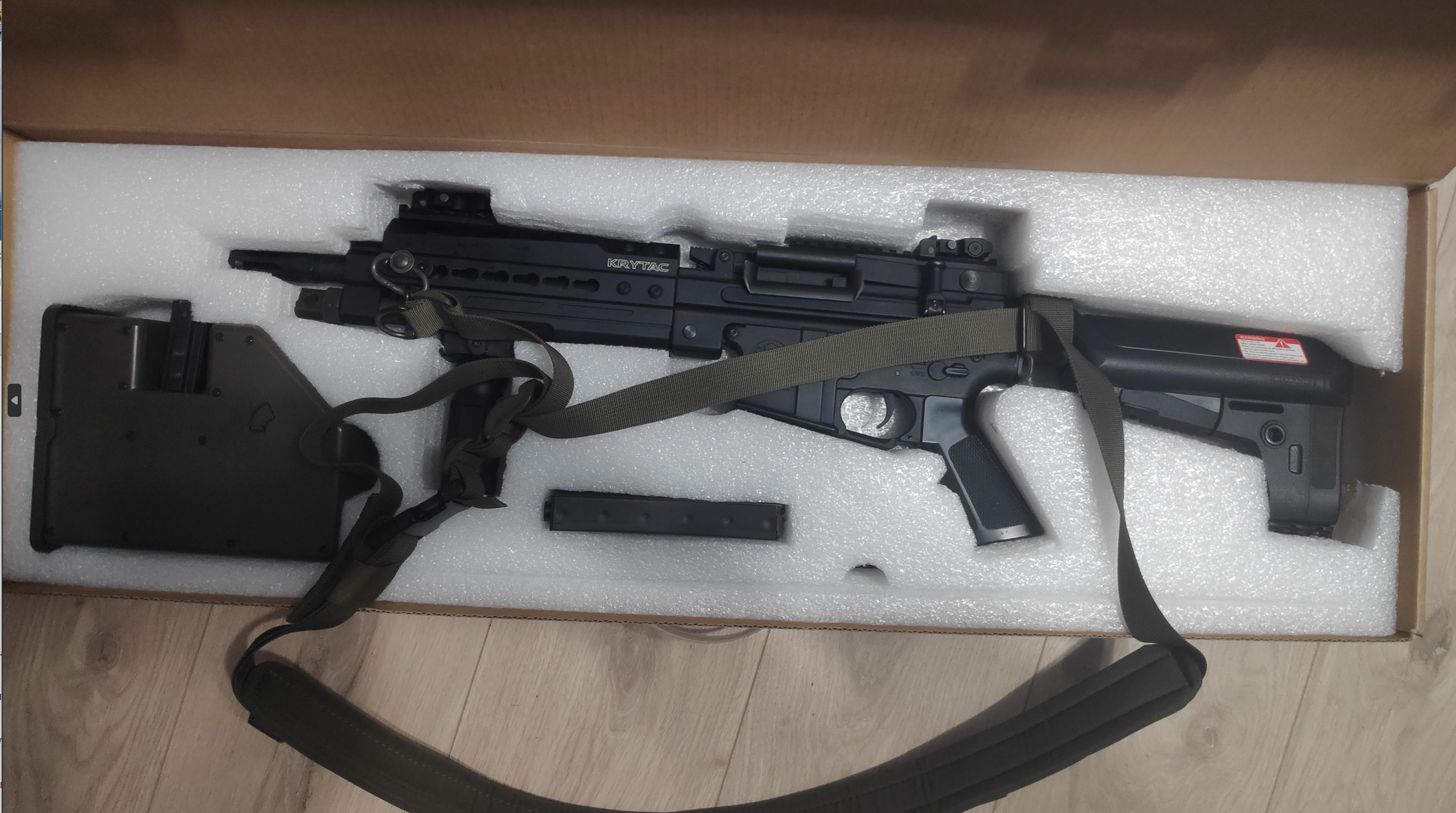 Krytac Trident LMG Enhanced zestaw