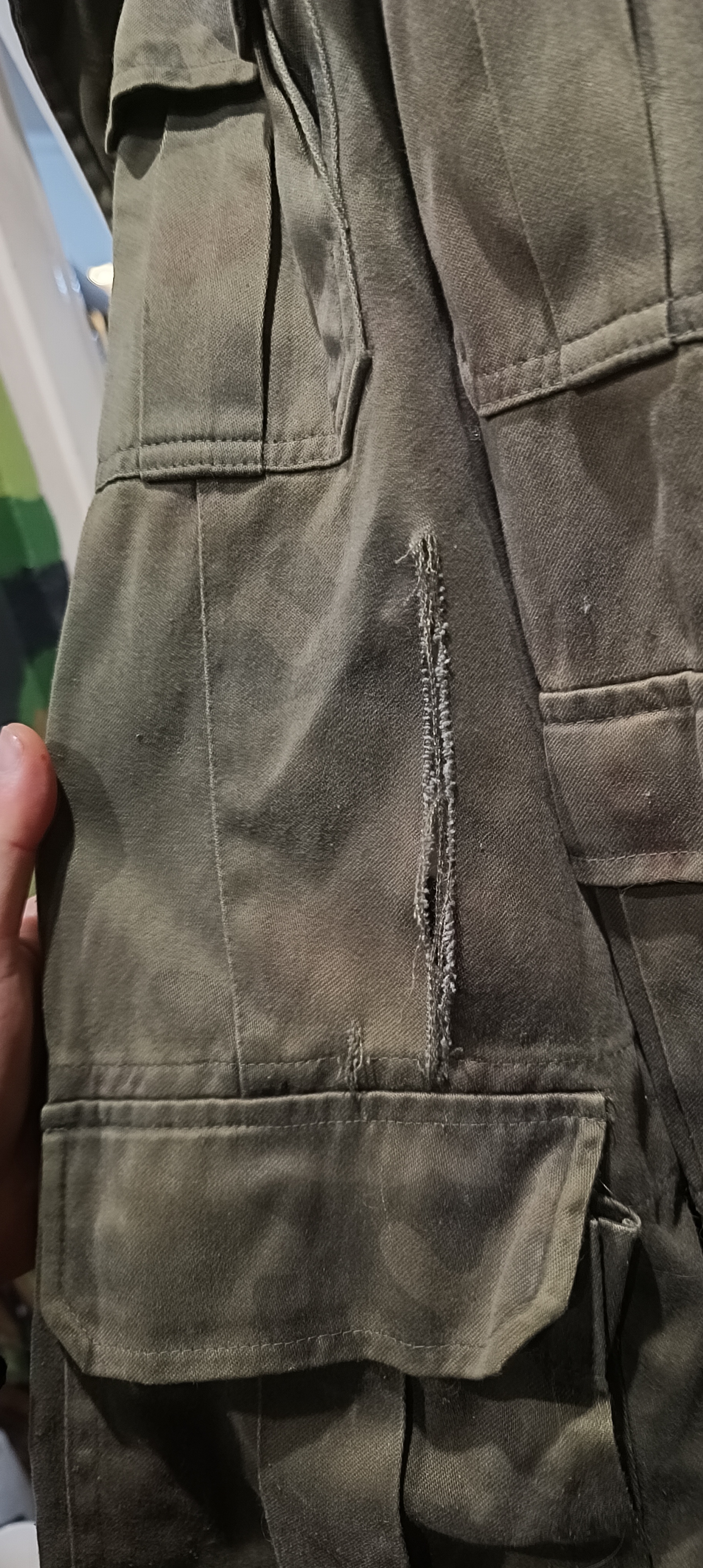 Bluza mundurowa wz93 KAMA w słabym stanie