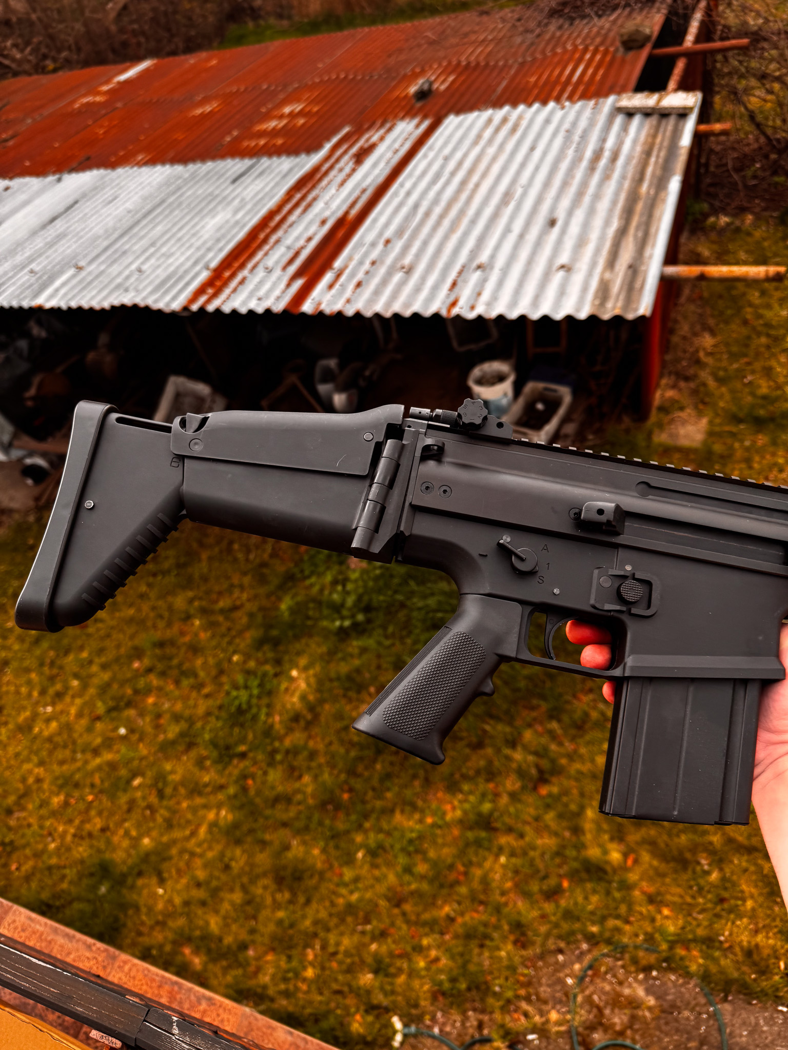 SC-02 SCAR-H | DBOYS