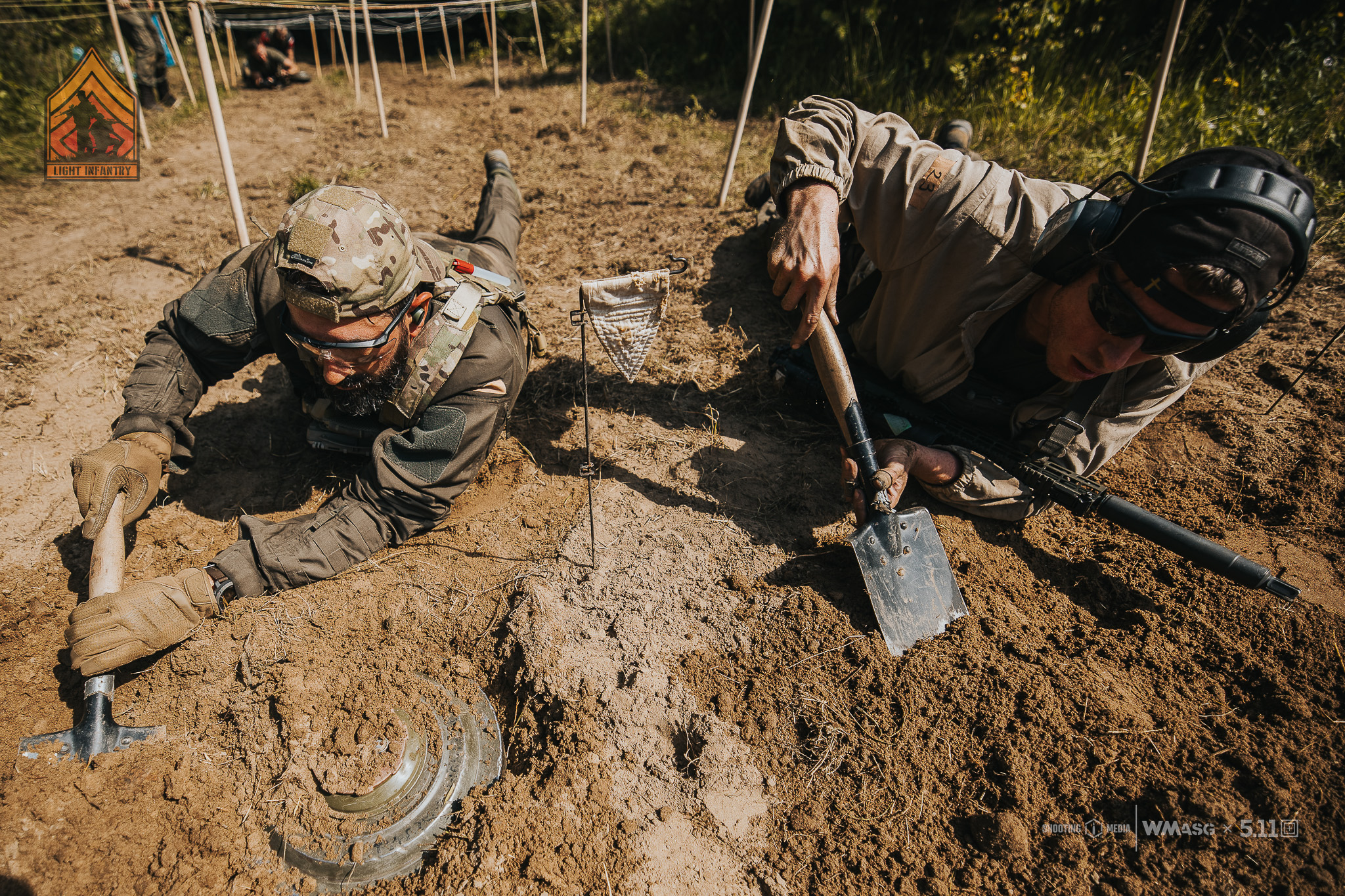 Fotorelacja z zawodów taktyczno-strzeleckich Lekka Piechota, kat. Lekka i MILSIM (18-20.07.2025)