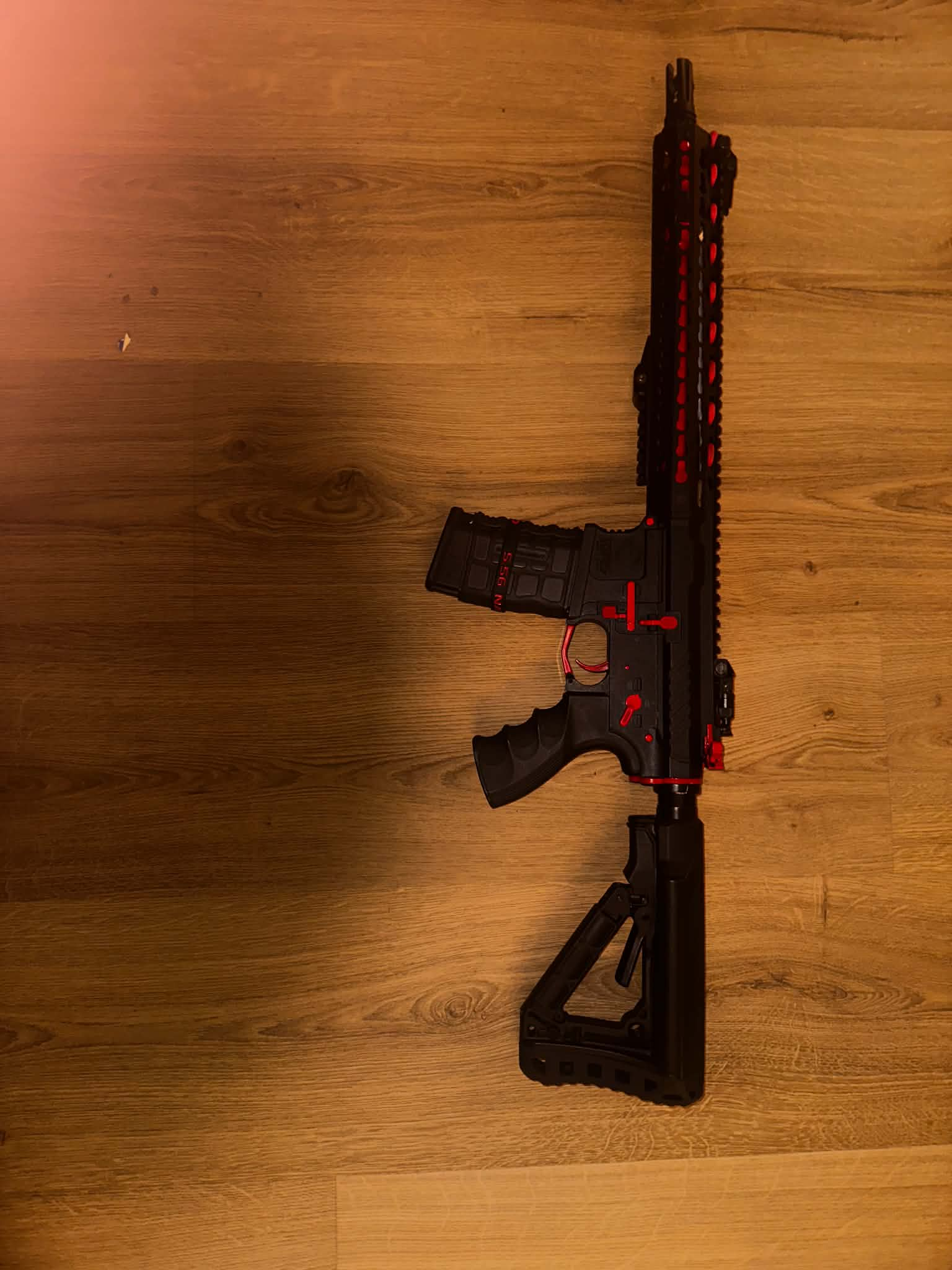 Karabinek CM16 SRXL Red Edition
