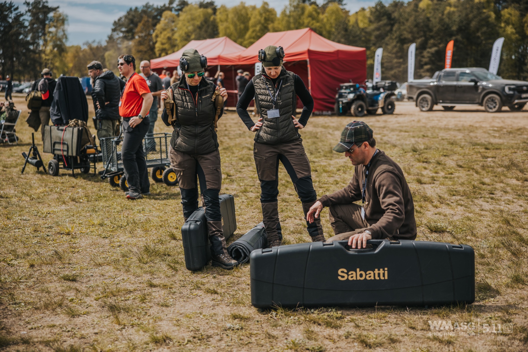 Zawody Long Shot XVI 2024 (Medard Starzycki)