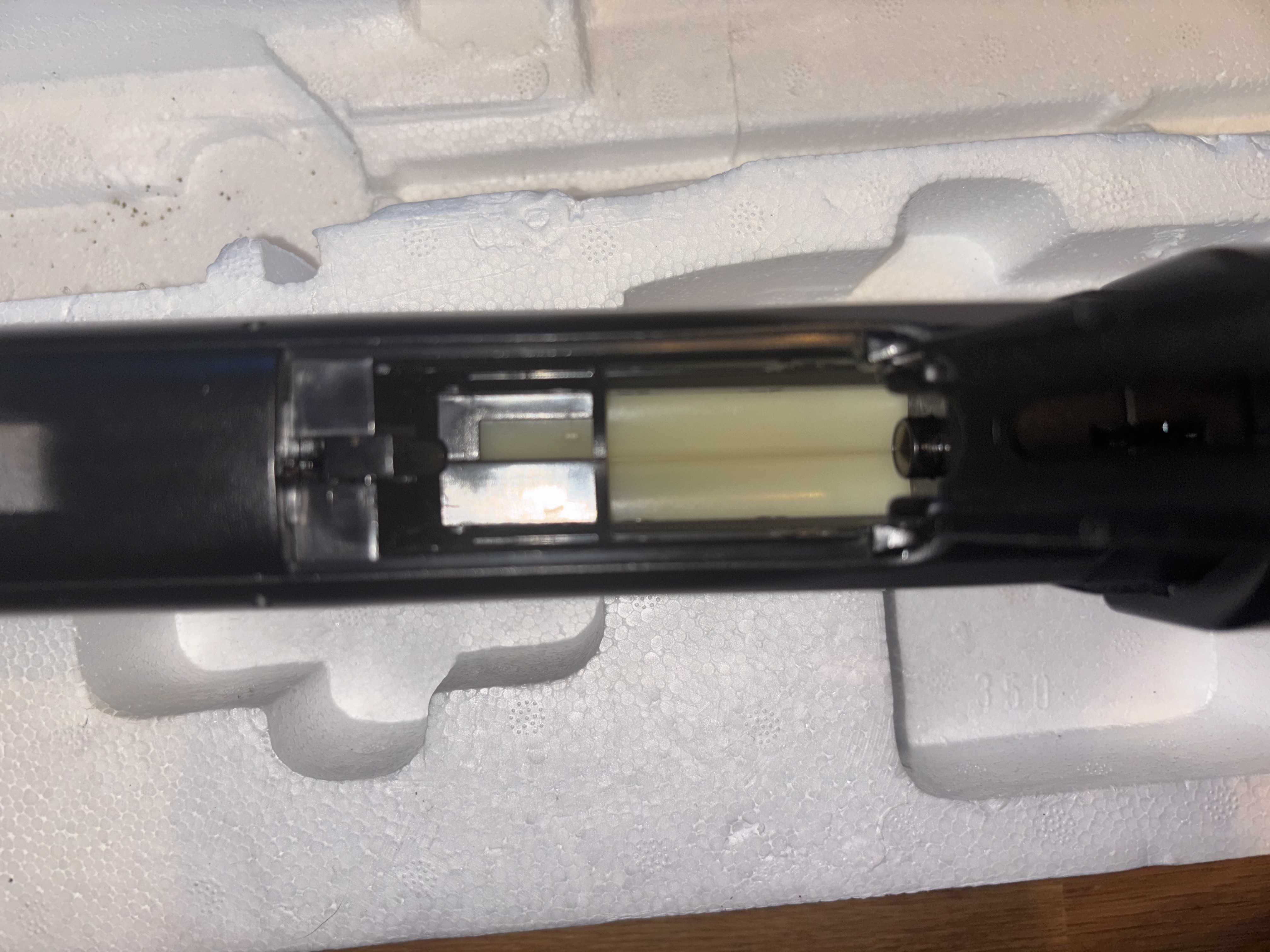 Cm350L wersja plastikowa