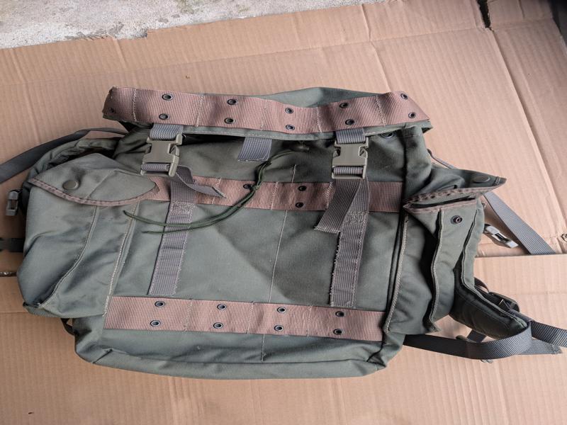 dutch army plecak holenderski 35l