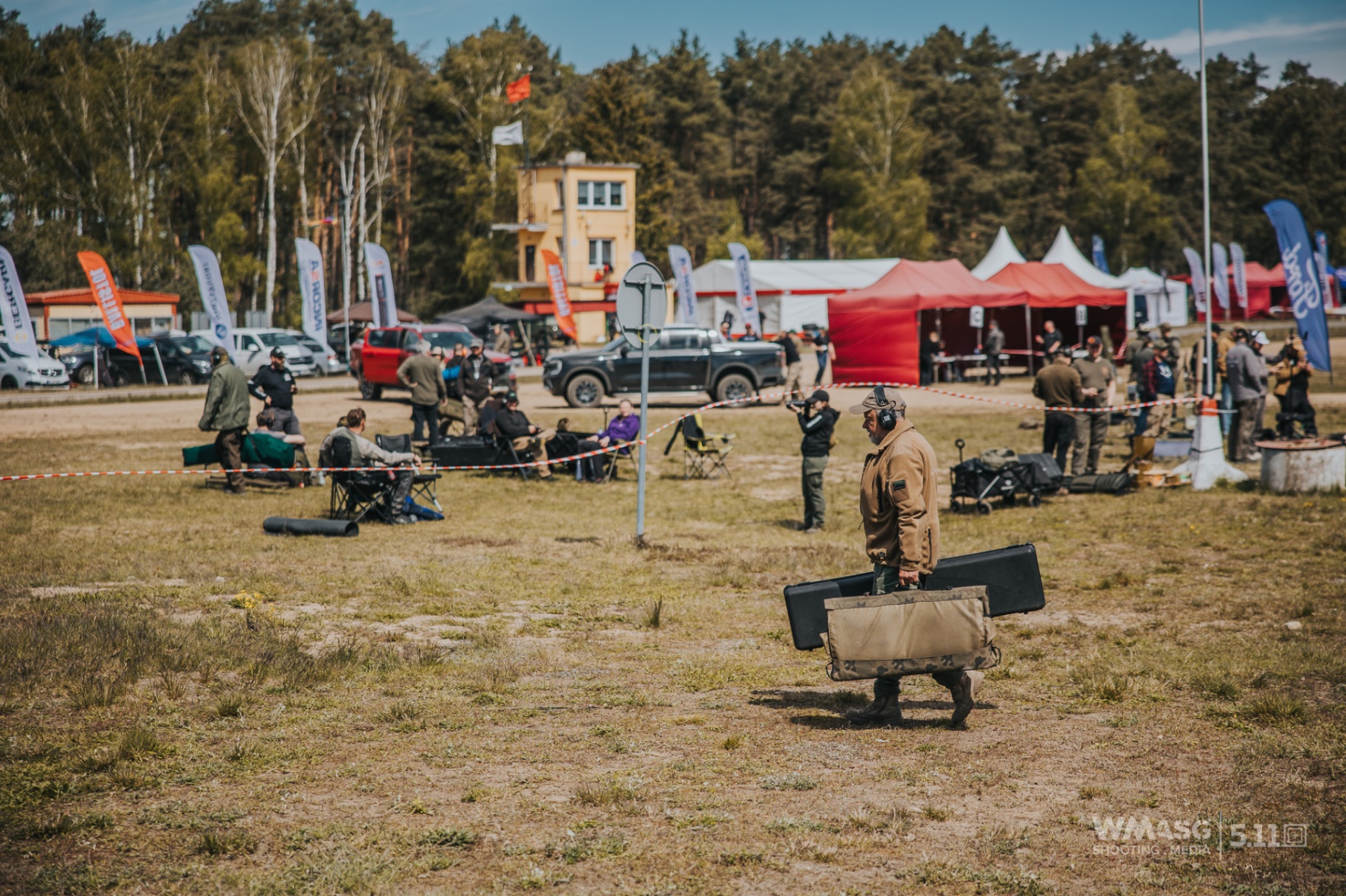 Zawody Long Shot XVI 2024 (Medard Starzycki)
