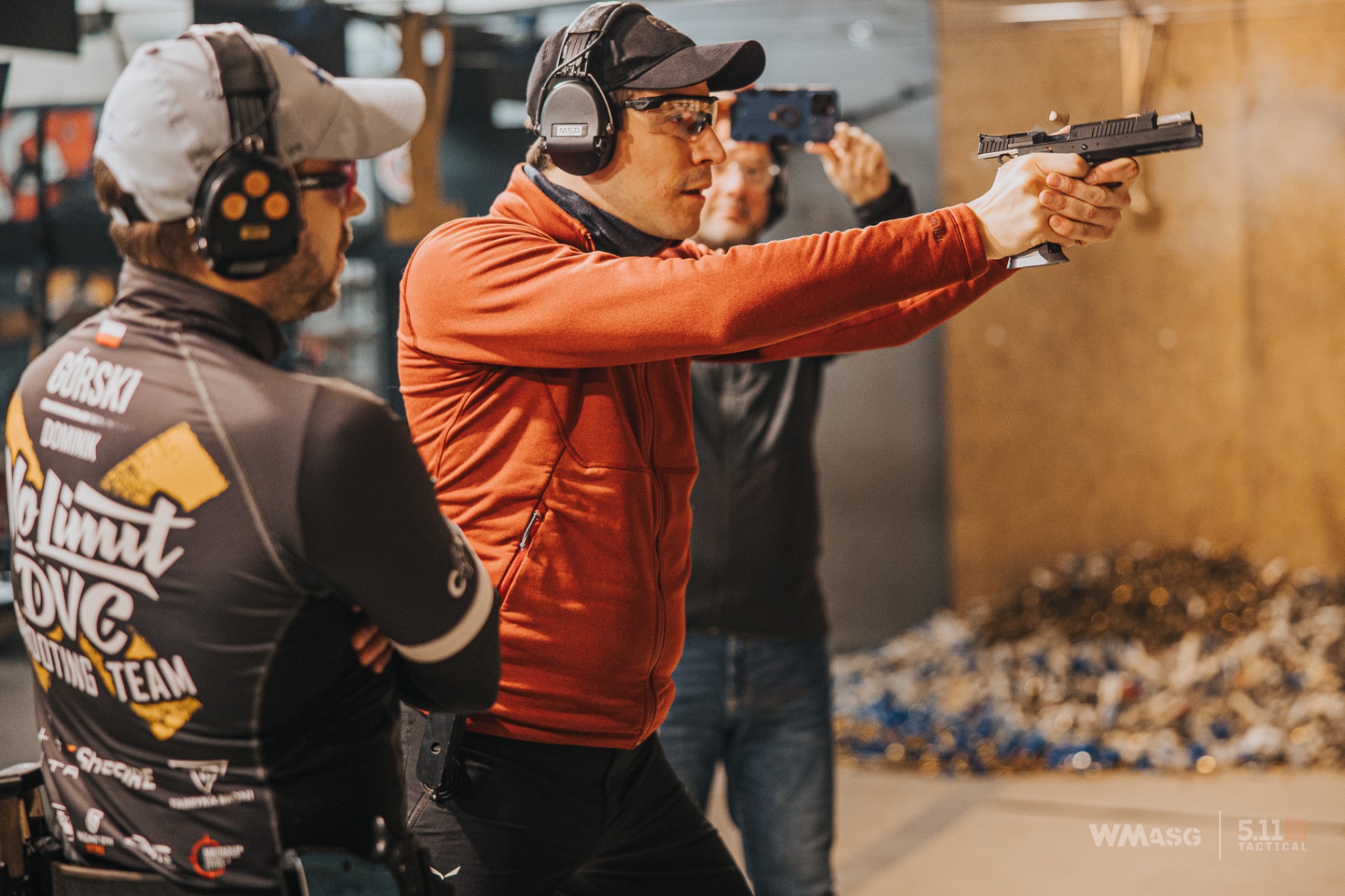 Dominik Górski - Strzeleckie Grupy Treningowe (8.01.2024, Kraków)