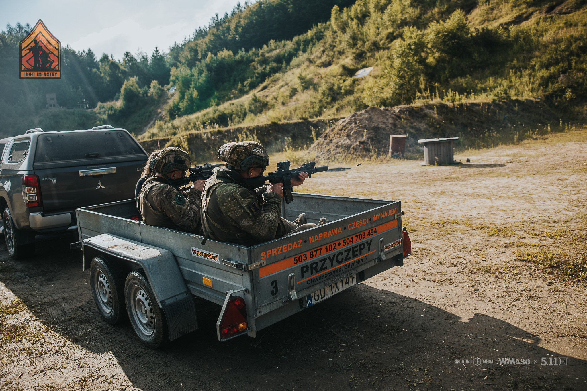 Fotorelacja z zawodów taktyczno-strzeleckich Lekka Piechota, kat. Lekka i MILSIM (18-20.07.2025)
