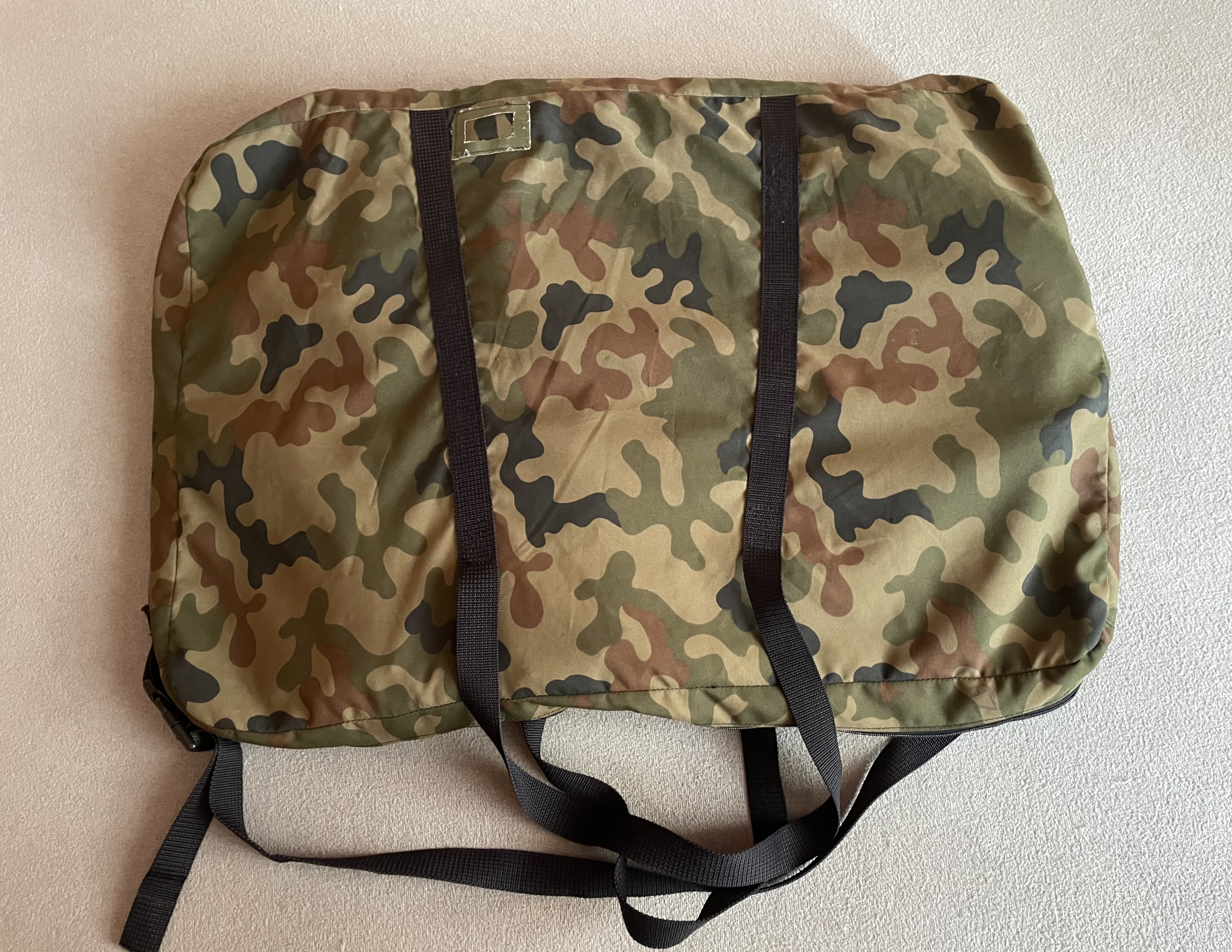 Kompletna kamizelka DMV-98 XXL Lubawa z kevlarem i płyta