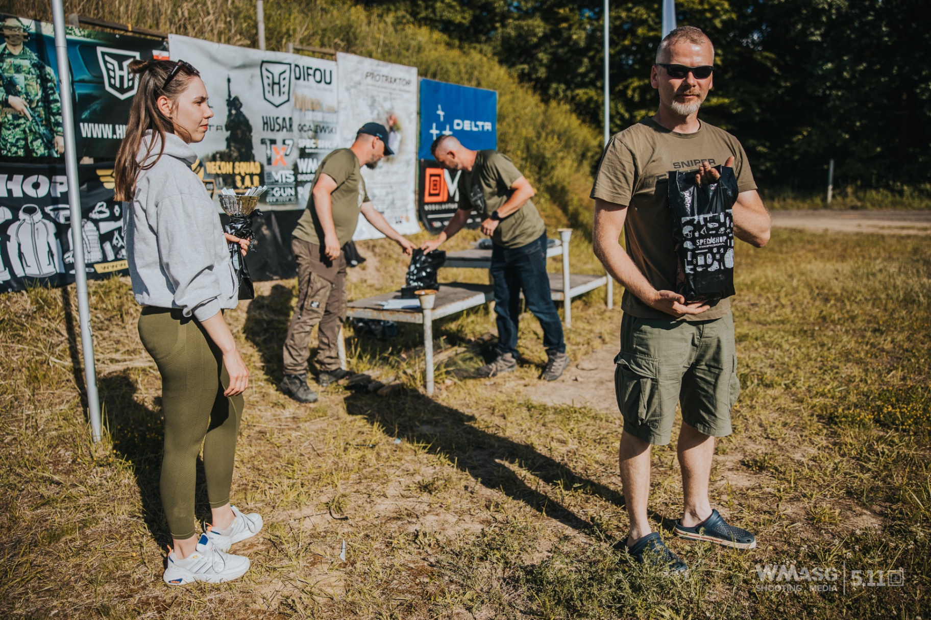 Zawody Recon Squad S.A.R. 2024