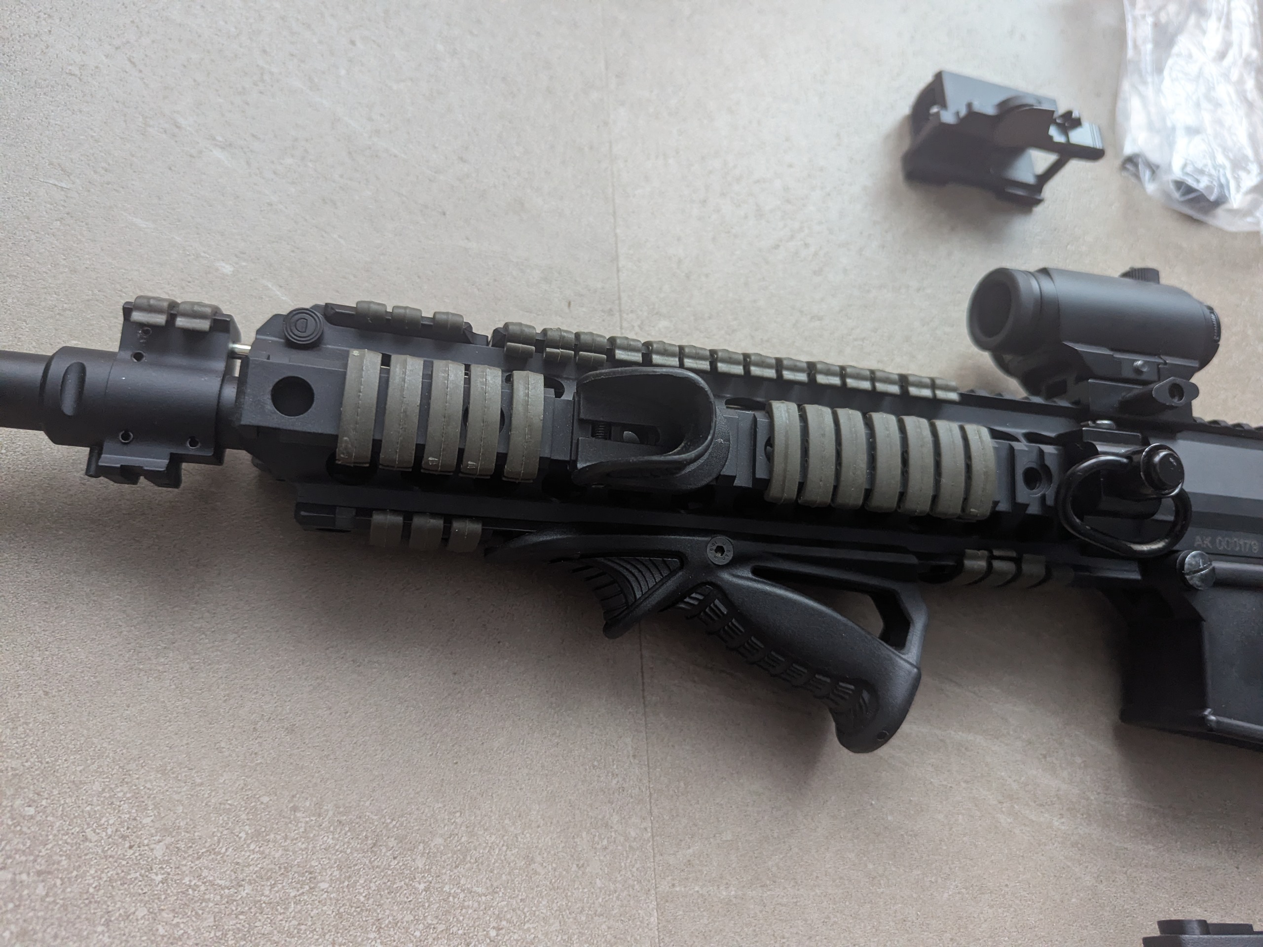 Karabin ASG MP5 SD6 B&T Classic Army tuning CS:GO