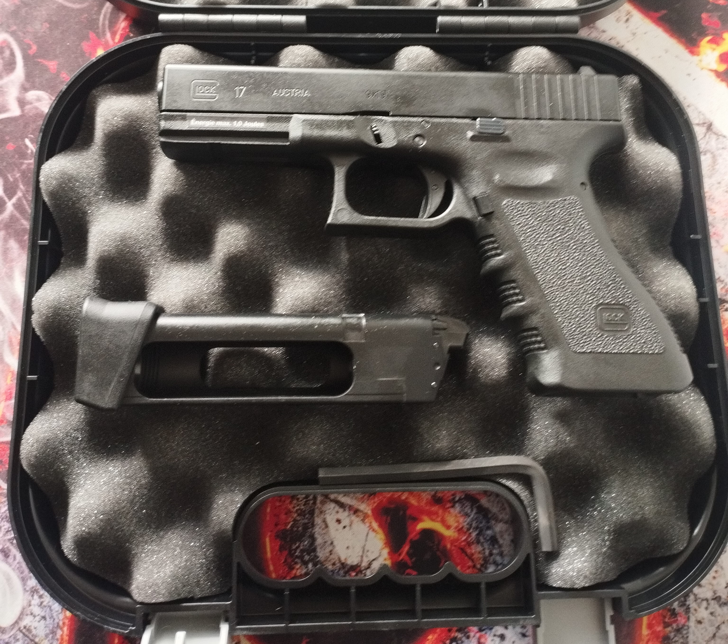 Glock 17 gen 3 deluxe Co2 umarex